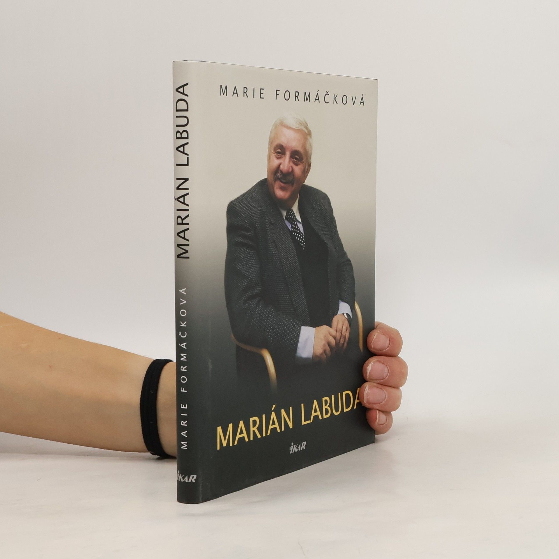 Marie Formáčková Marián Labuda