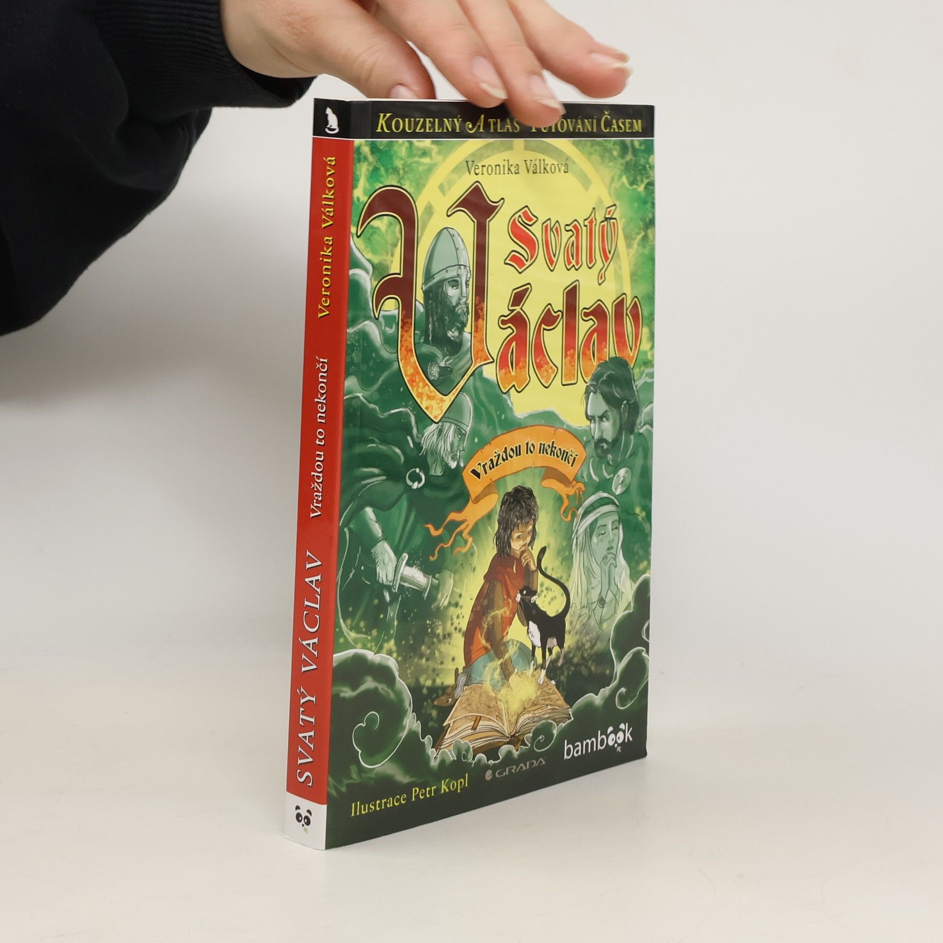 Veronika Válková Svatý Václav: Vraždou to nekončí