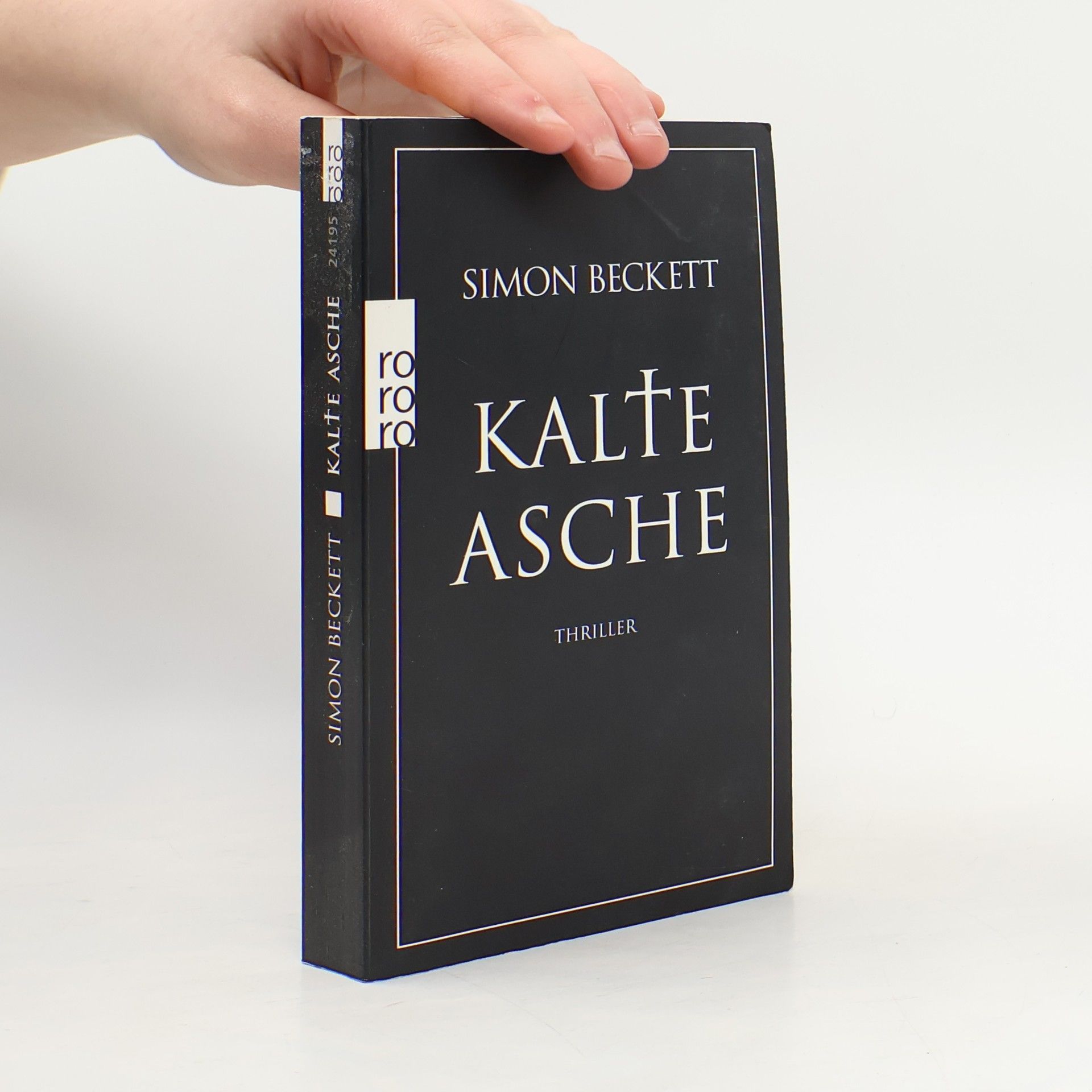 Simon Beckett Kalte Asche