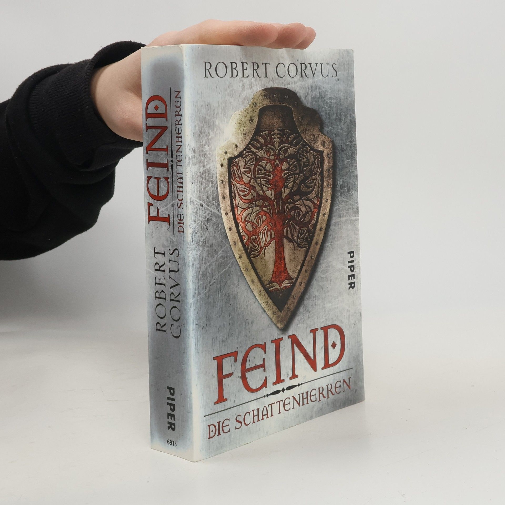 Robert Corvus Die Schattenherren - Feind