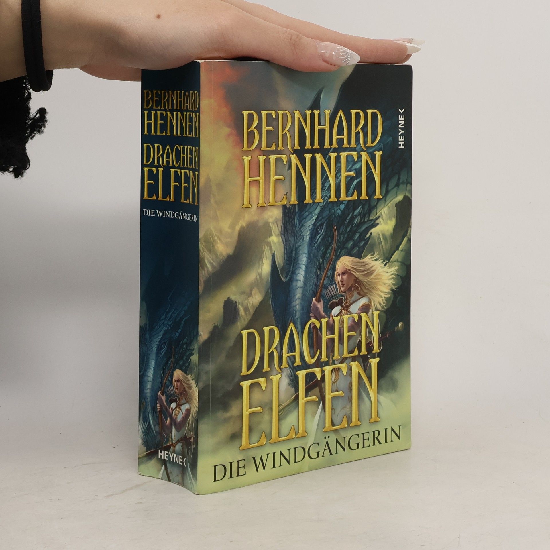 Bernhard Hennen Drachenelfen - die Windgängerin