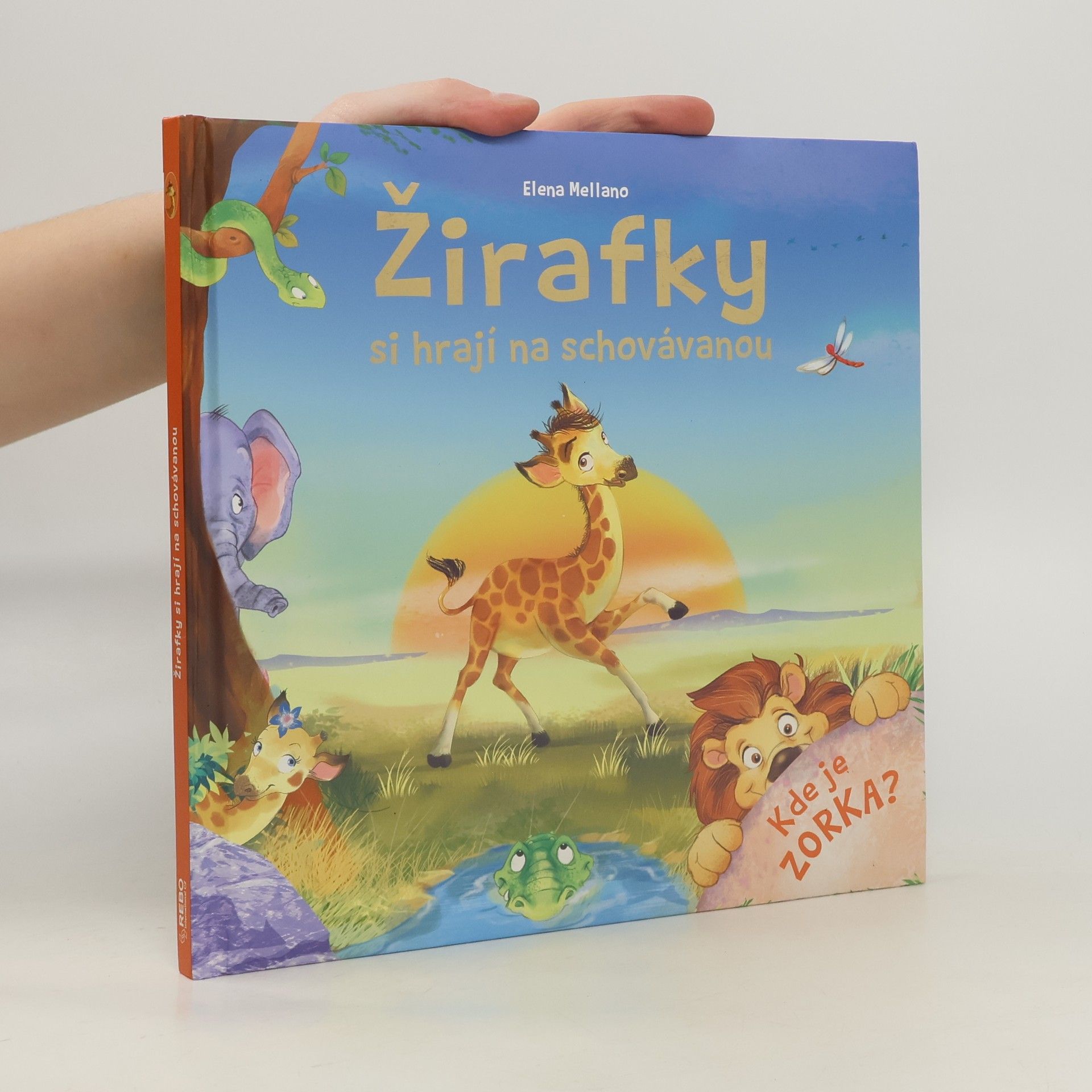 Elena Mellano Žirafky si hrají na schovávanou