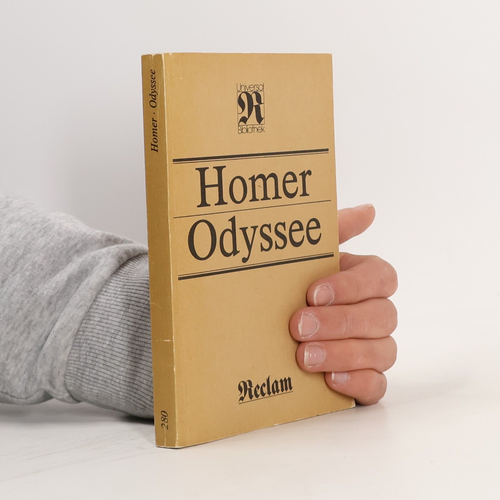 Homère Homers Odyssee