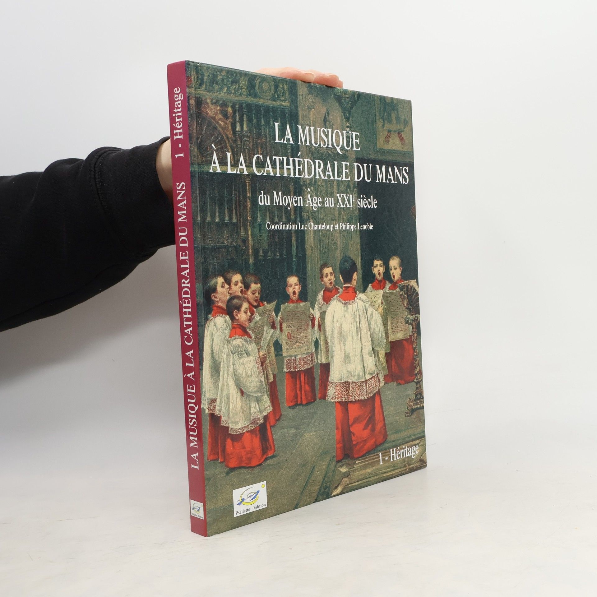 Autores varios La musique à la cathédrale du Mans