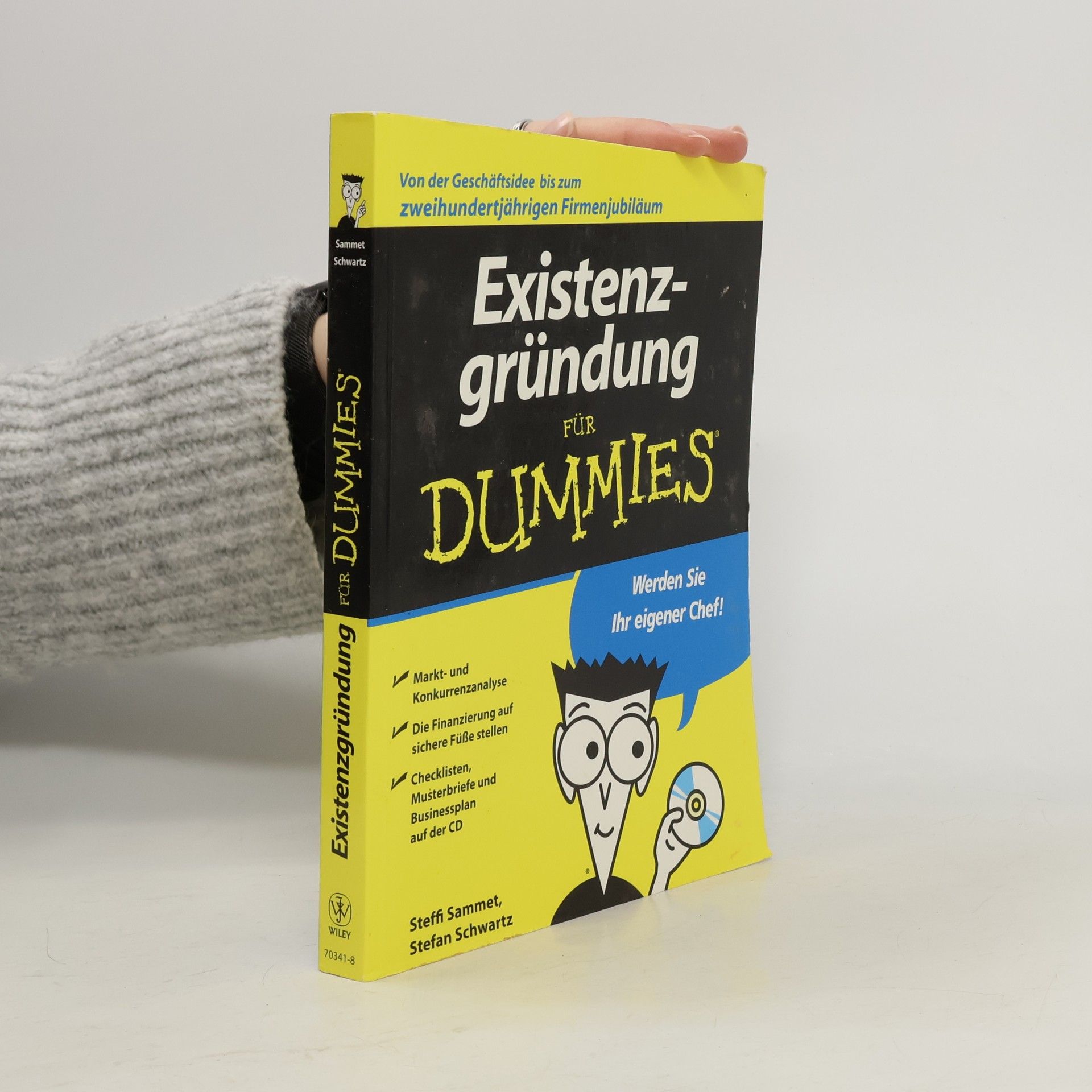 Existenzgründung für Dummies