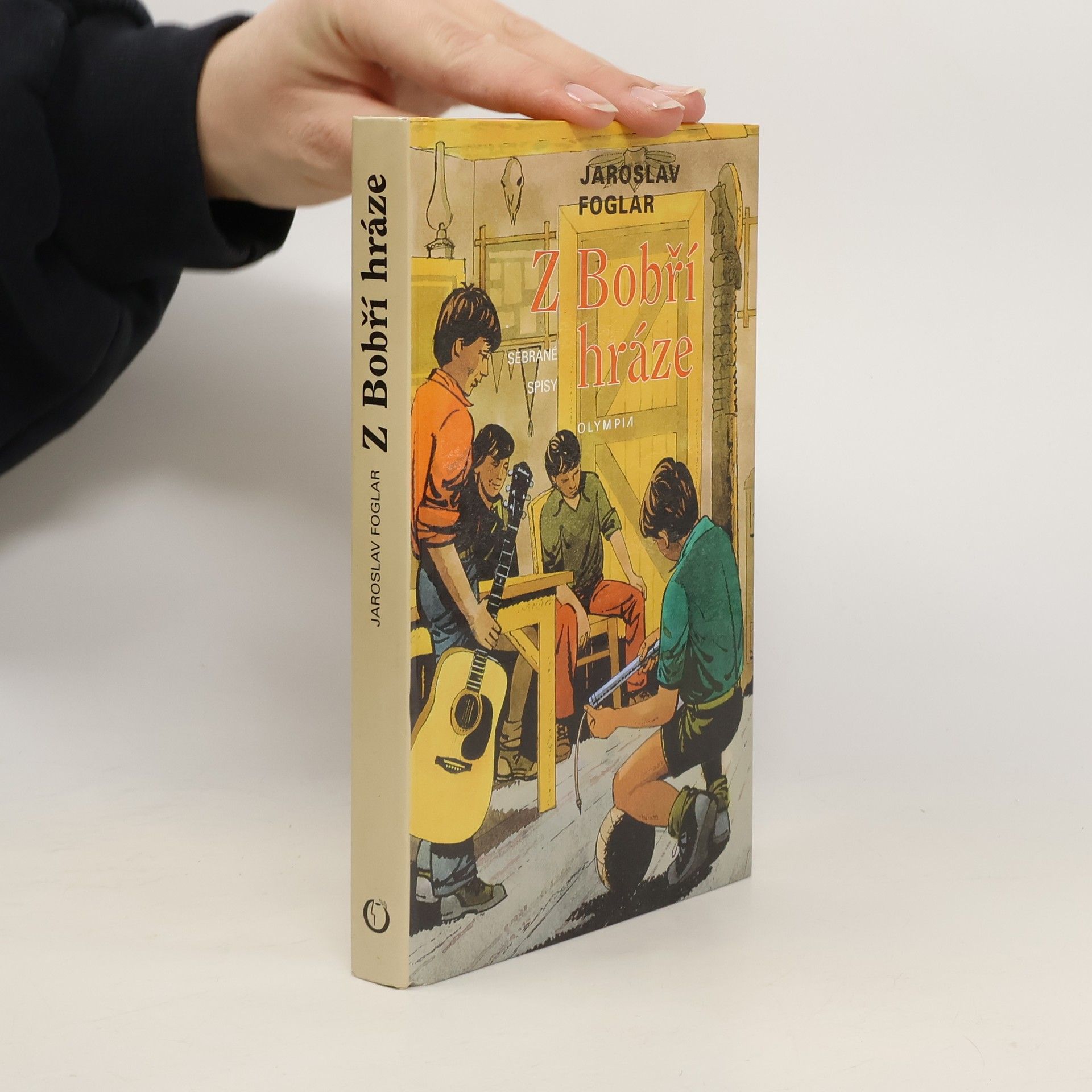 Jaroslav Foglar Z Bobří hráze