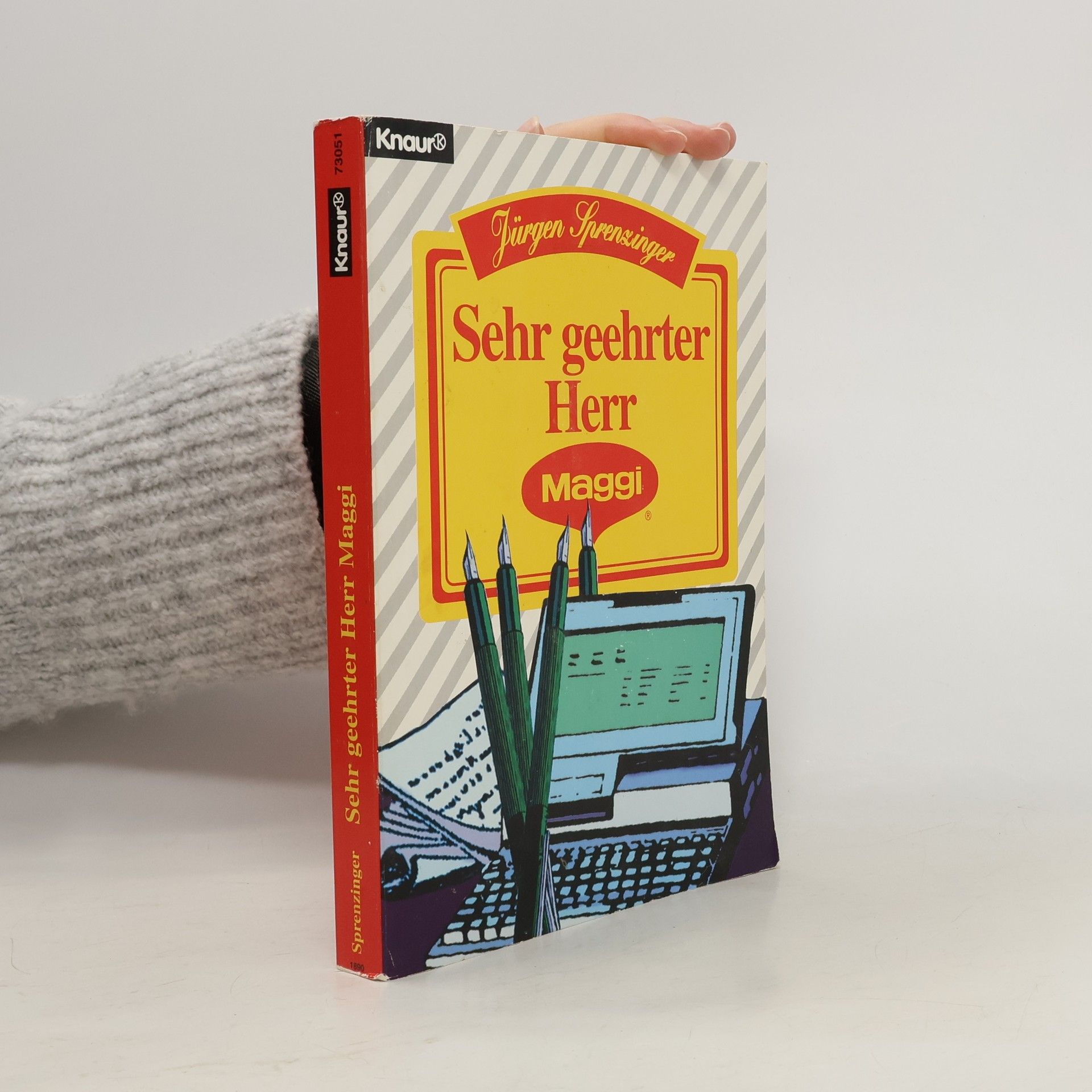 Jürgen Sprenzinger Sehr geehrter Herr Maggi