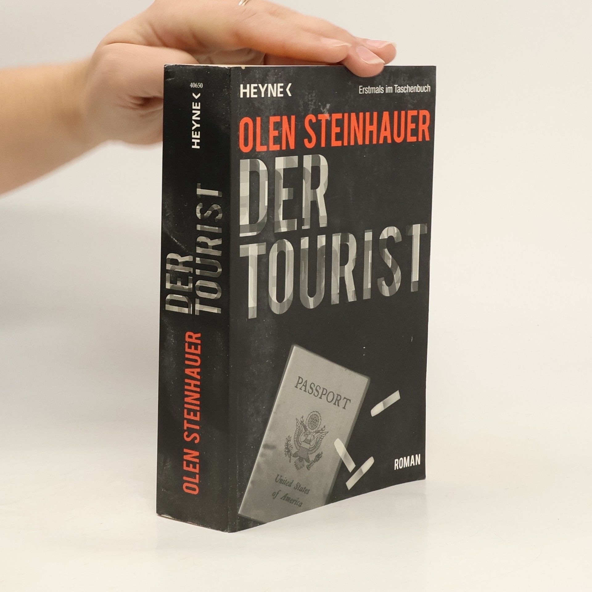 Olen Steinhauer Der Tourist