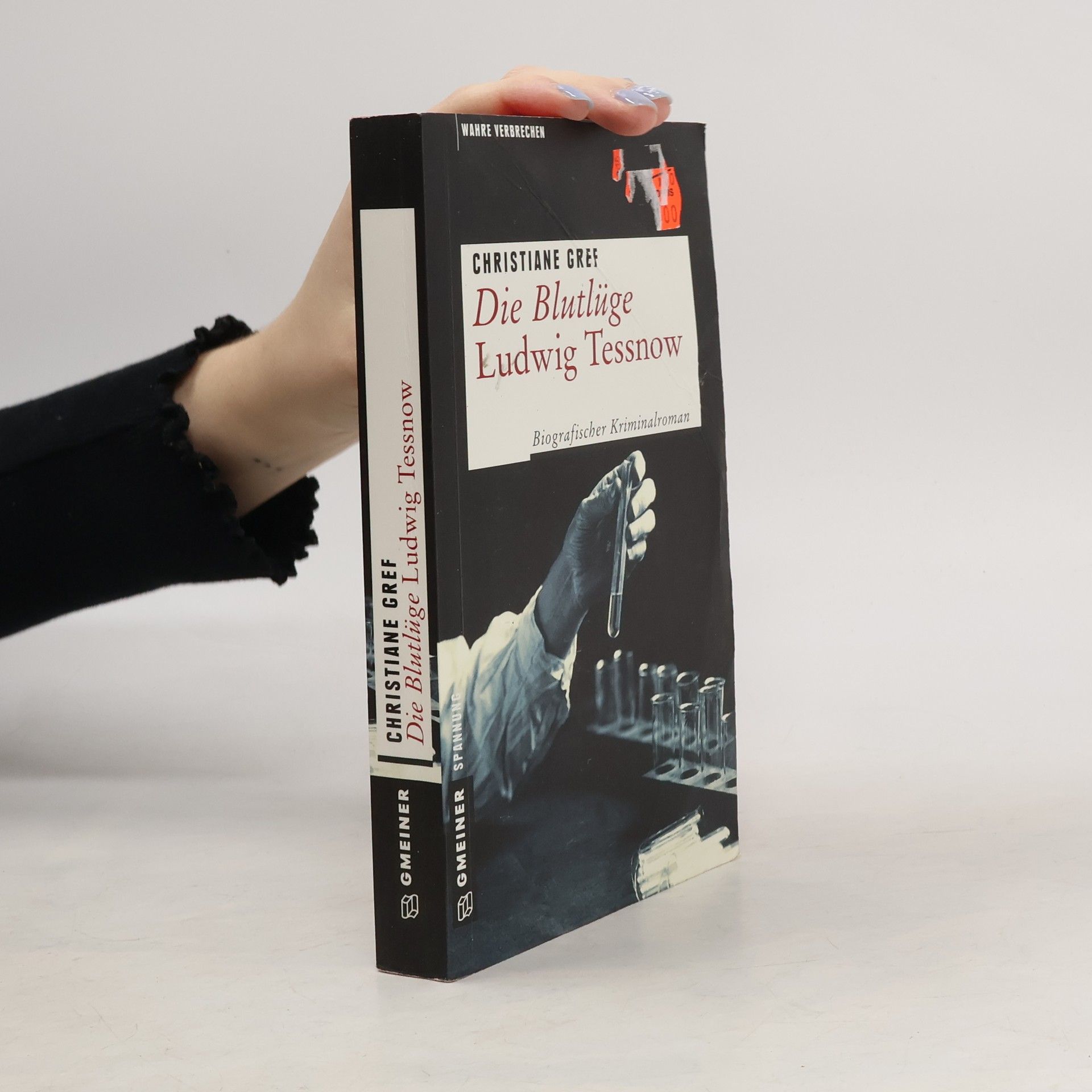 Christiane Gref Die Blutlüge - Ludwig Tessnow