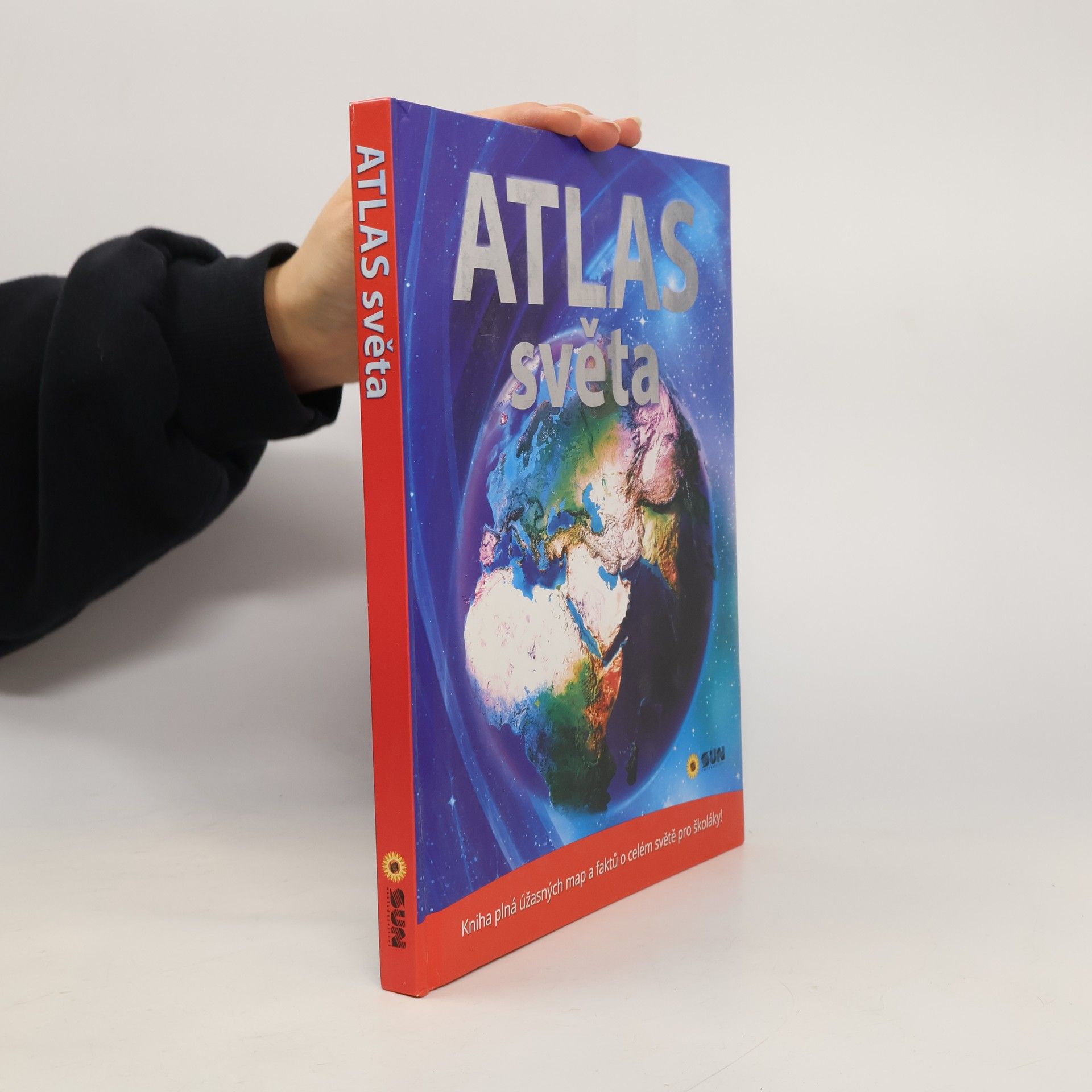 Dagnar Pilařová Dětský atlas světa