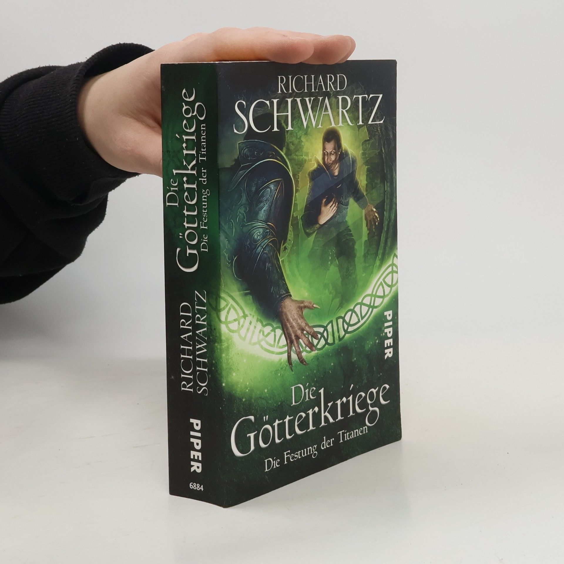 Richard Schwartz Die Götterkriege - Die Festung der Titanen