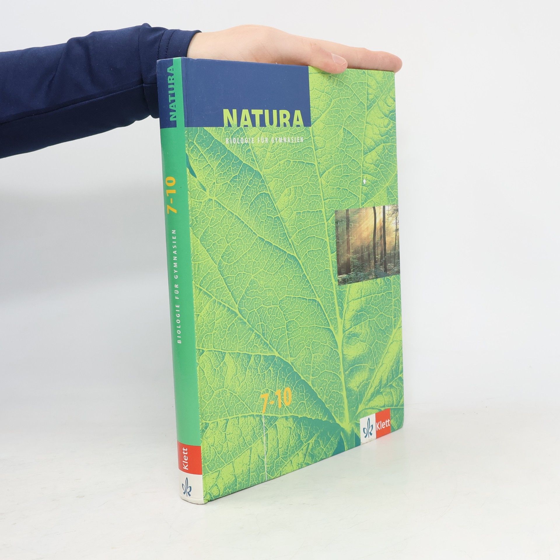 Collectif d'auteurs Natura - Biologie für Gymnasien