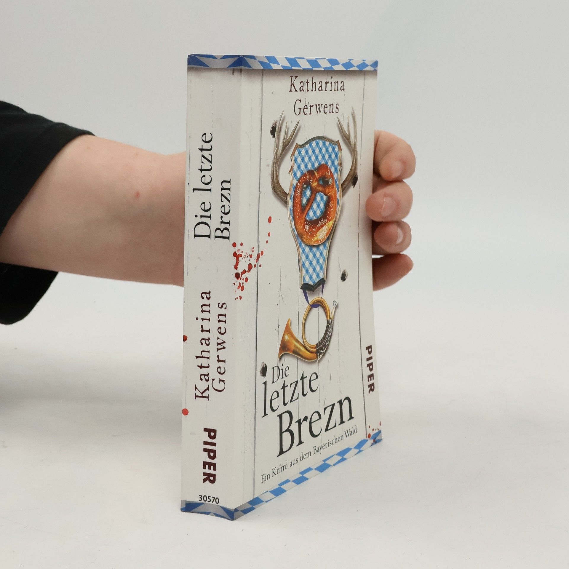 Katharina Gerwens Die letzte Brezn