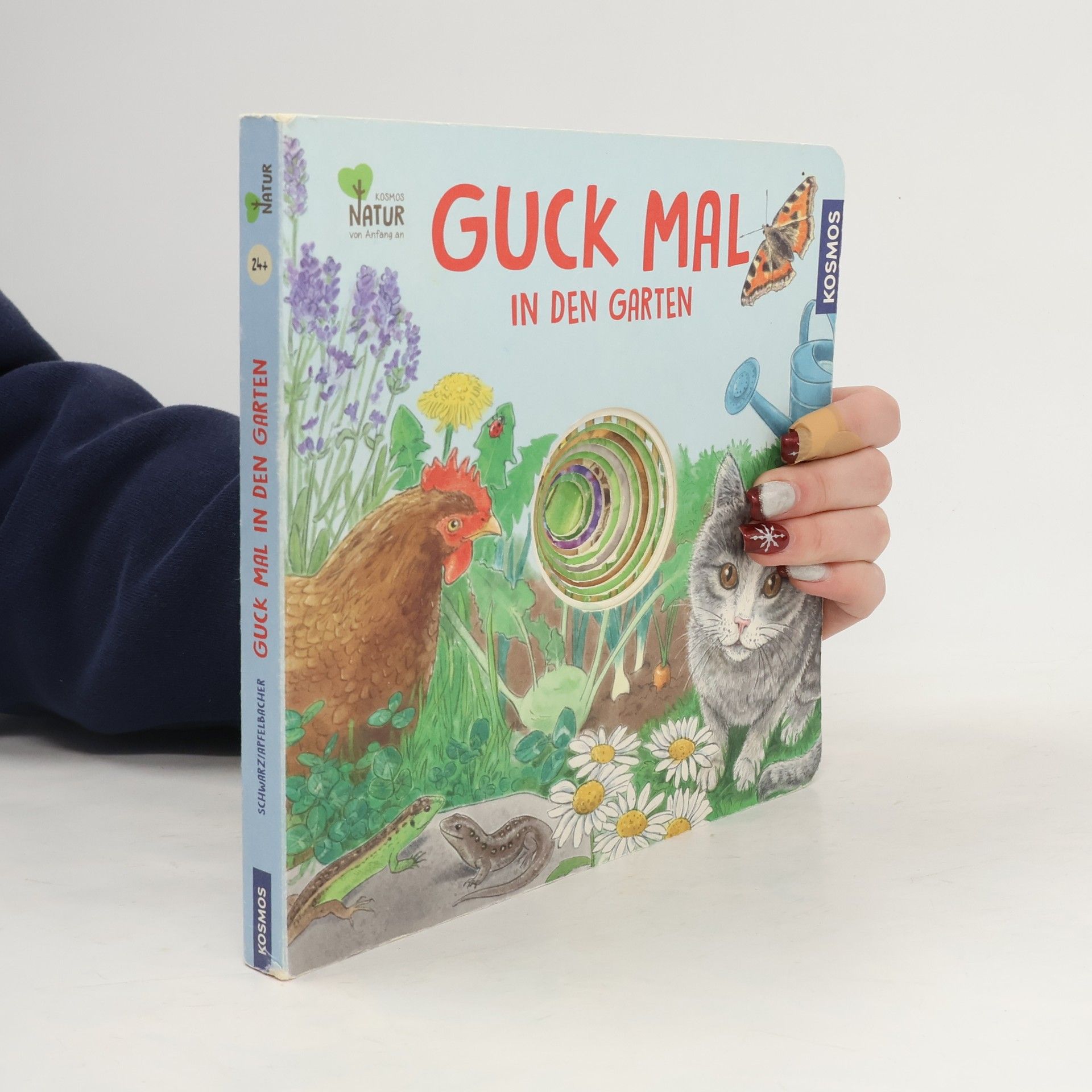 Lisa Apfelbacher Guck mal in den Garten