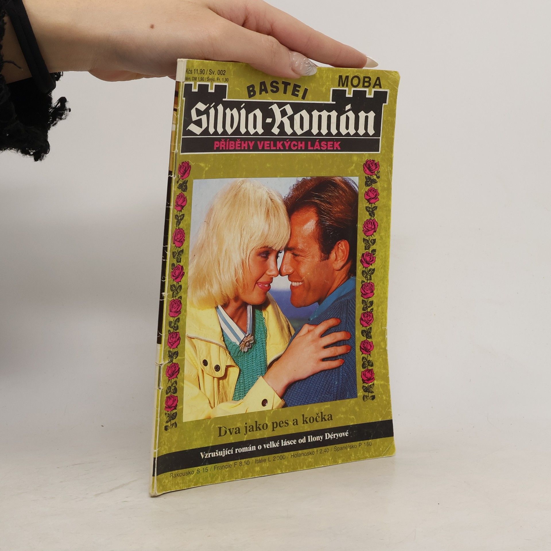 Autorenkollektiv 15x Silvia Román. Příběhy velkých lásek. Sv. 002