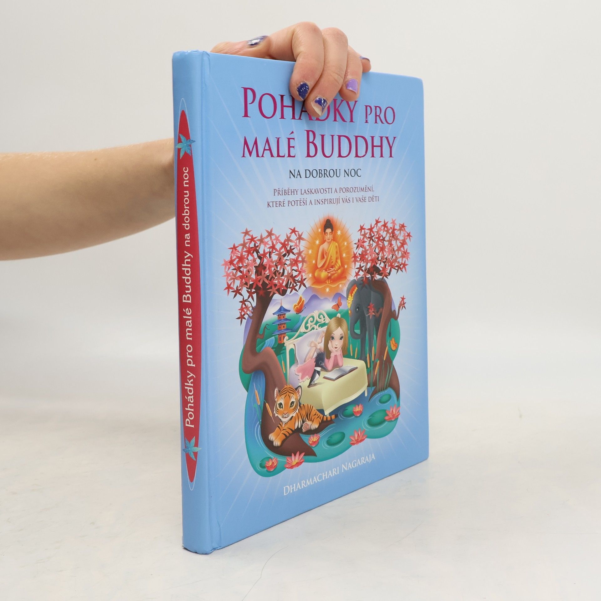 Pohádky pro malé Buddhy na dobrou noc