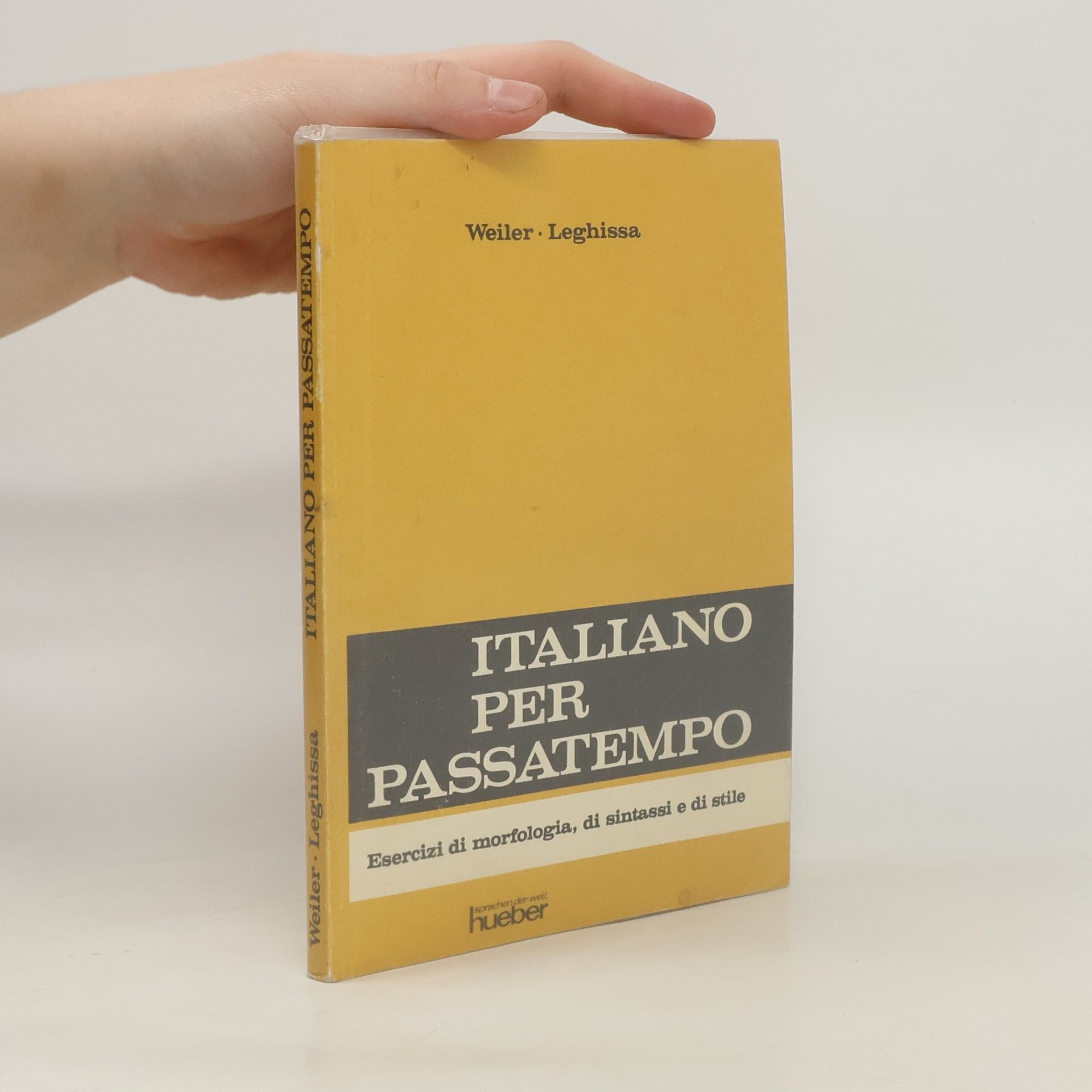 Camillo Weiler Italiano per passatempo