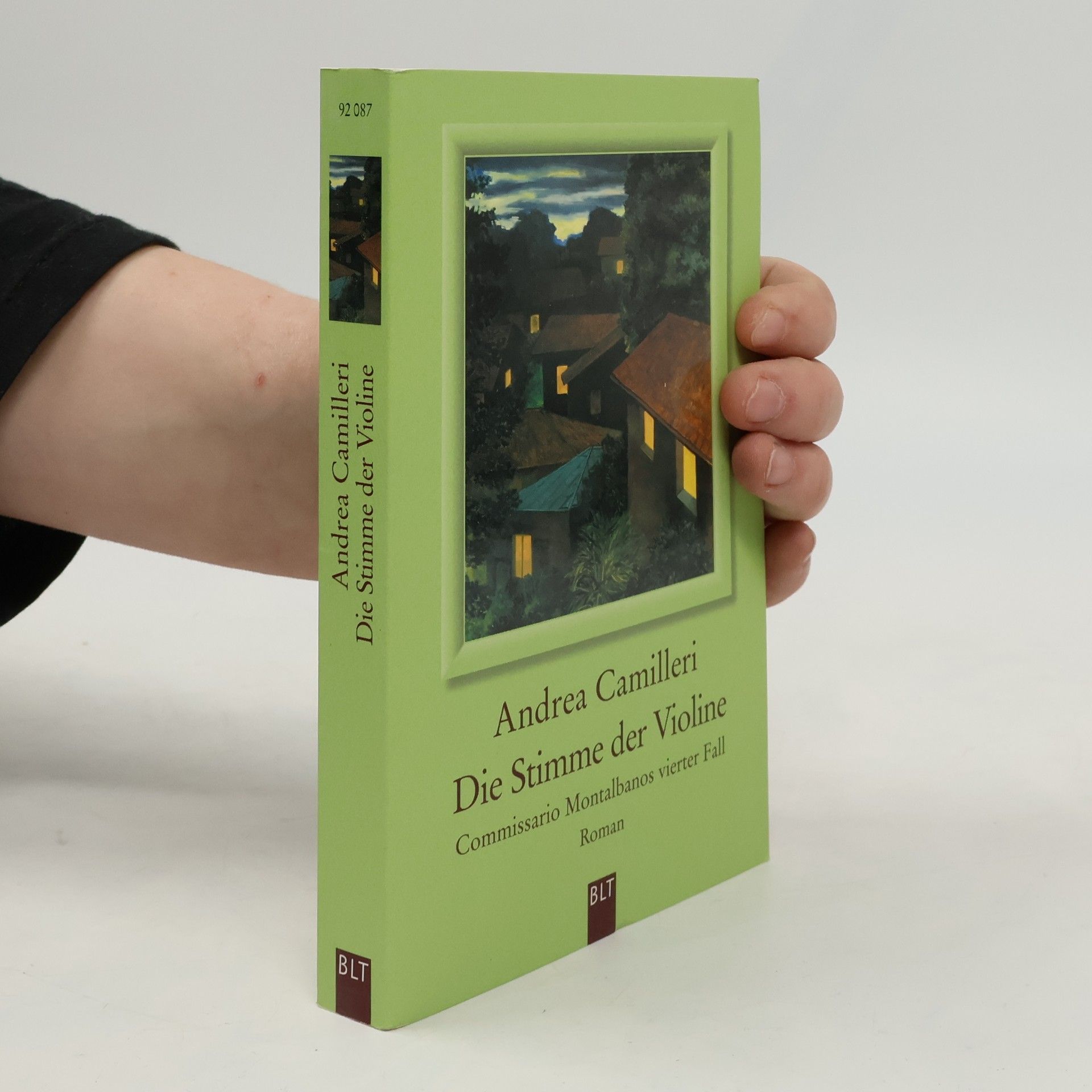 Andrea Camilleri Die Stimme der Violine