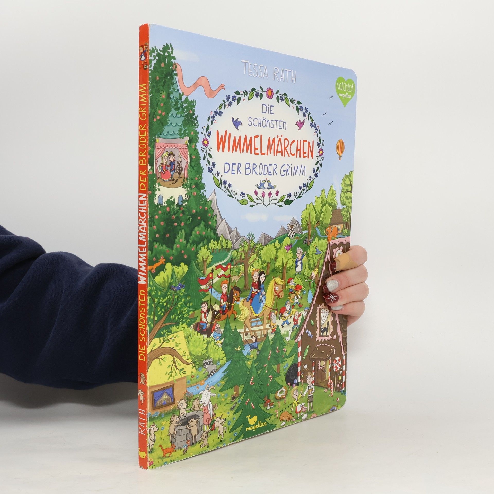 Die schönsten Wimmelmärchen der Brüder Grimm