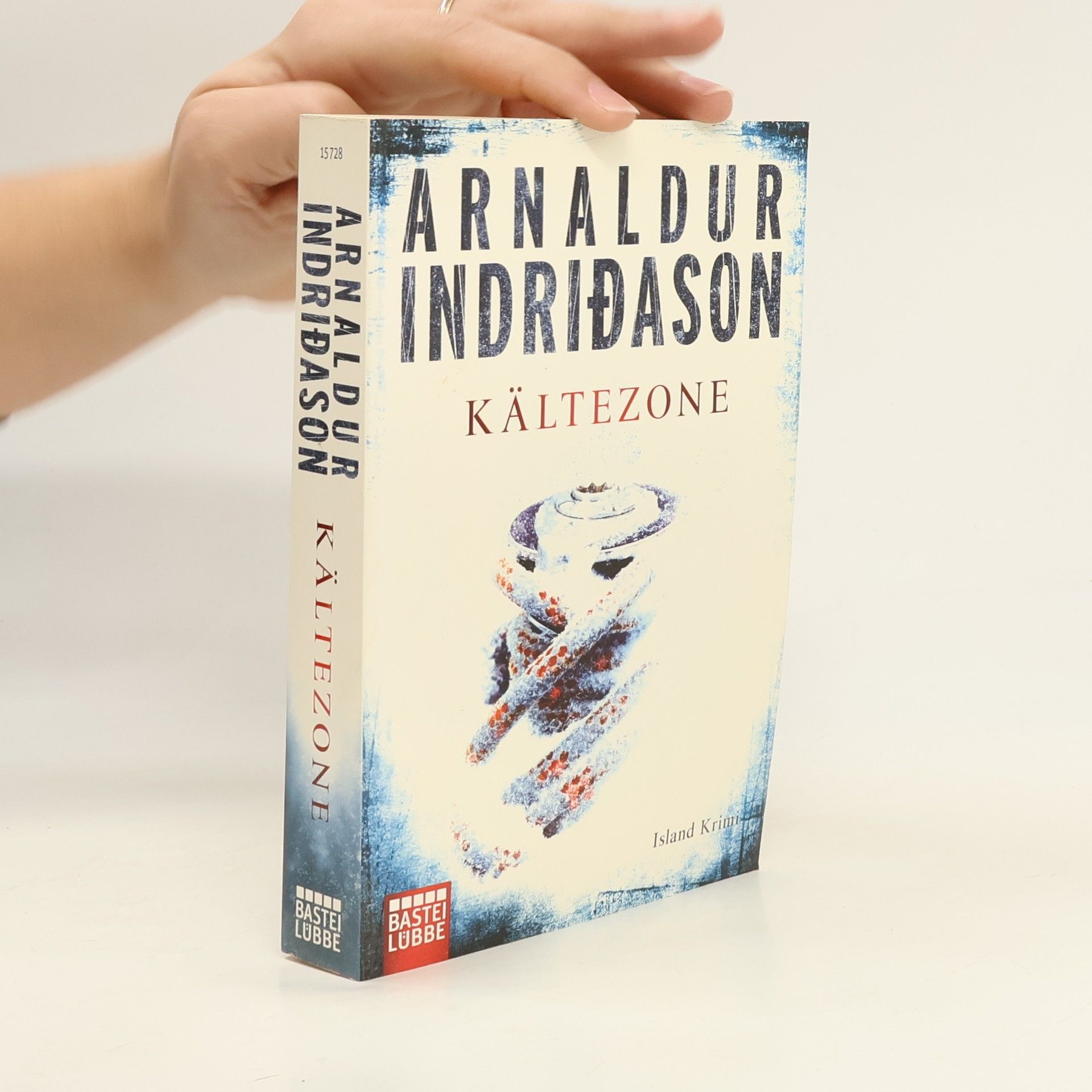 Arnaldur Indridason Kältezone