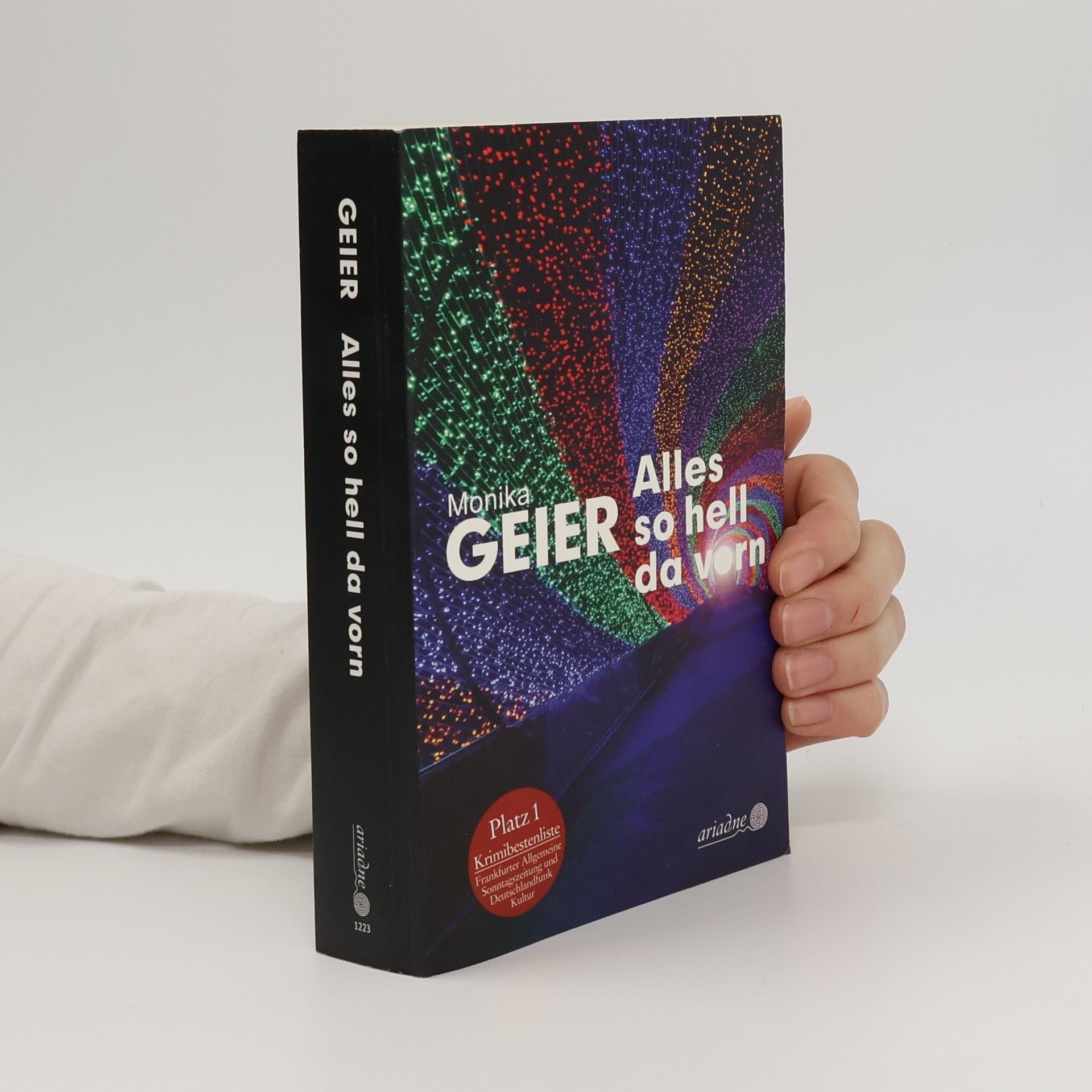 Monika Geier Alles so hell da vorn