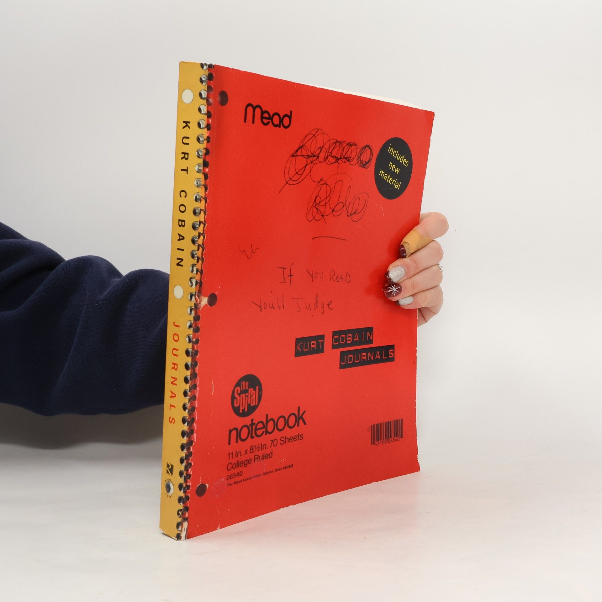 Kurt Cobain Journals