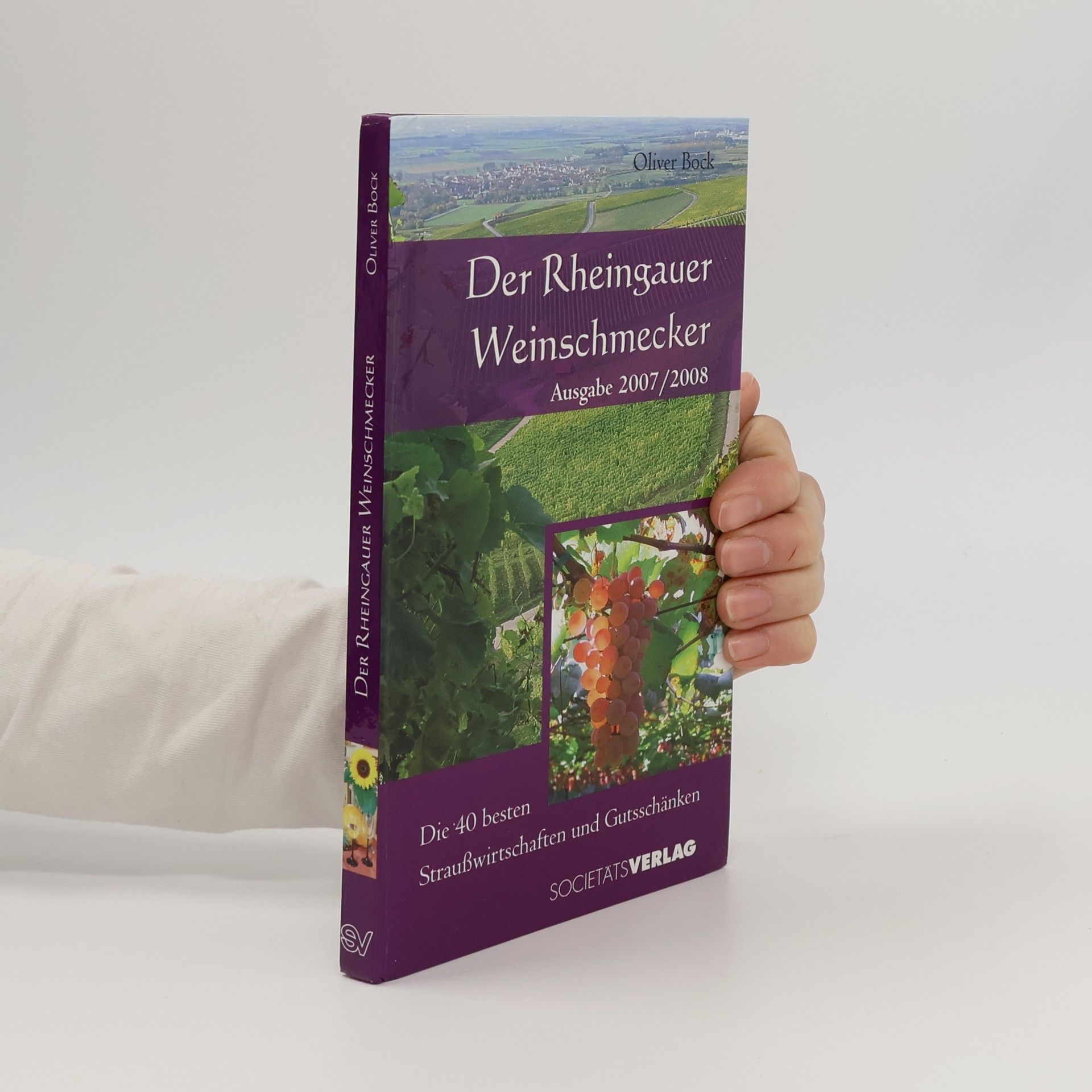 Der Rheingauer Weinschmecker 2007/2008