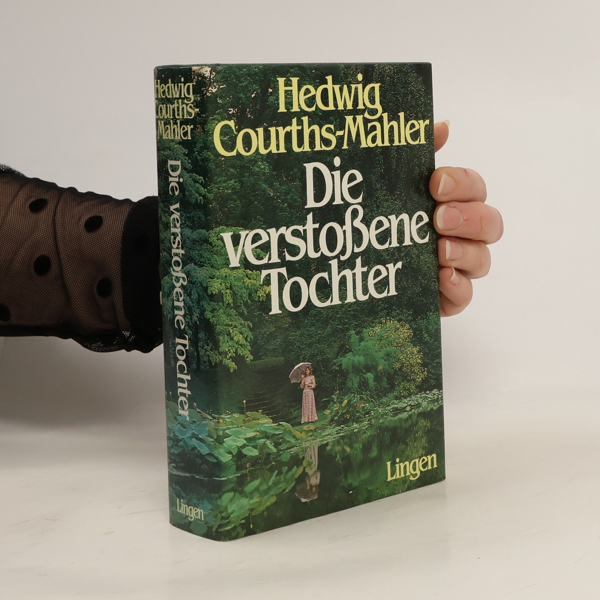 Hedwig Courths-Mahler Die verstoßene Tochter