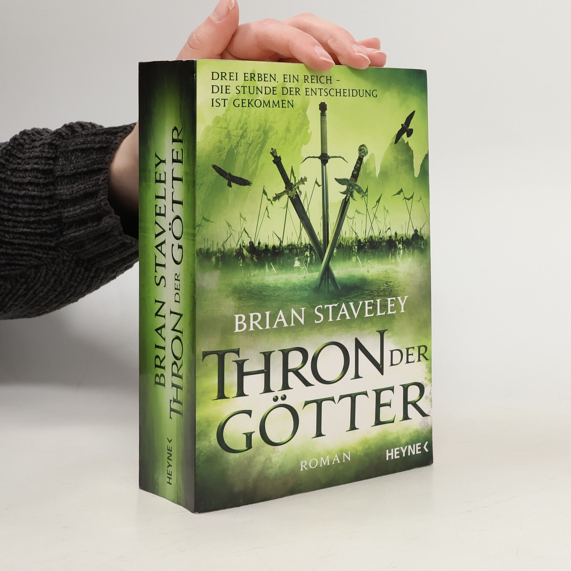 Brian Staveley Thron der Götter