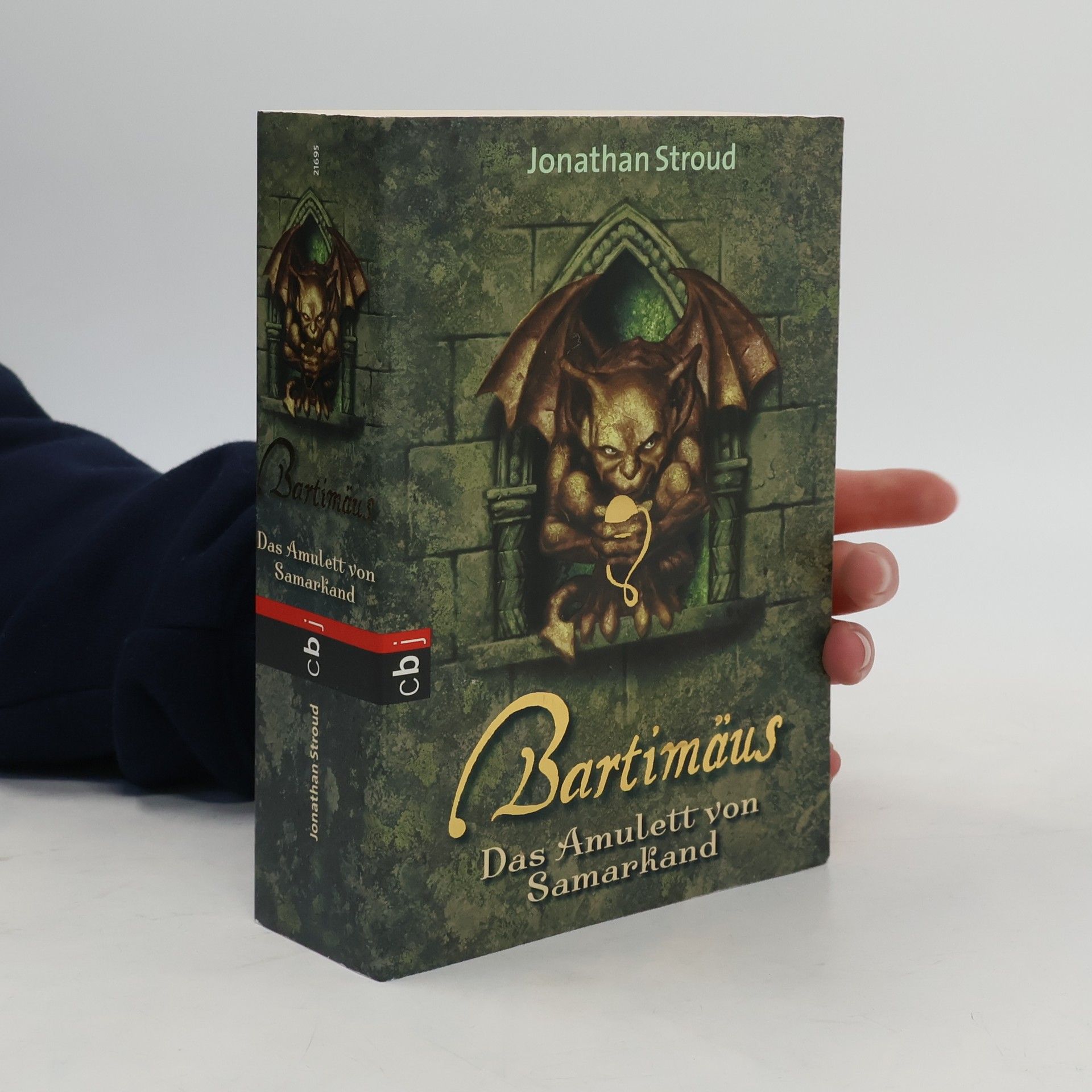 Jonathan Stroud Bartimäus 1, Das Amulett von Samarkand