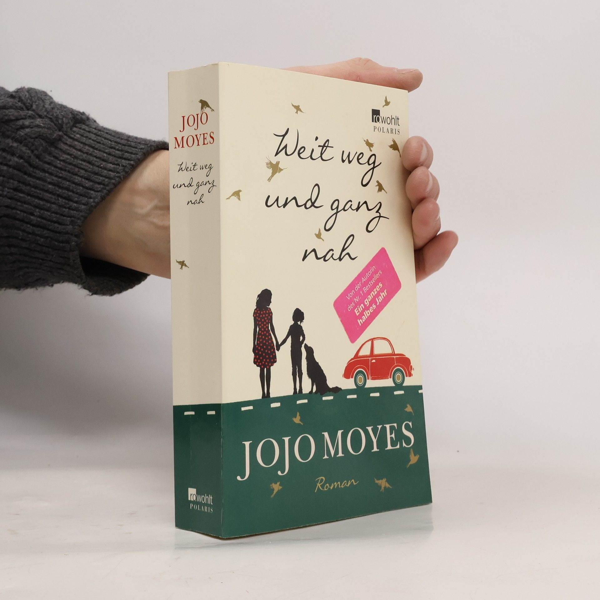 Jojo Moyes Weit weg und ganz nah