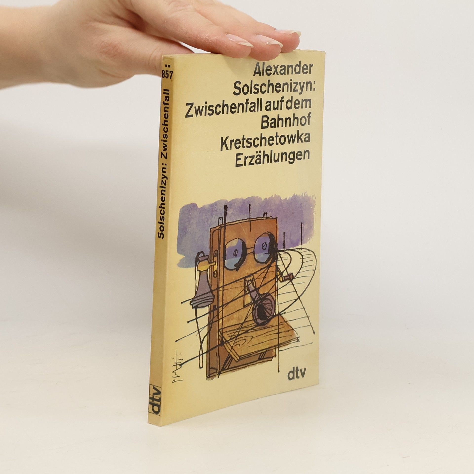 Aleksandr Solzhenitsyn Zwischenfall auf dem Kretschetowka Erzählung