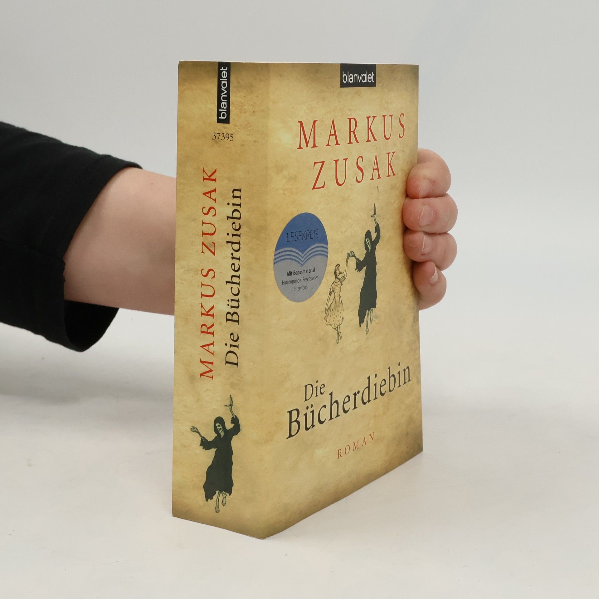 Markus Zusak Die Bücherdiebin: Roman