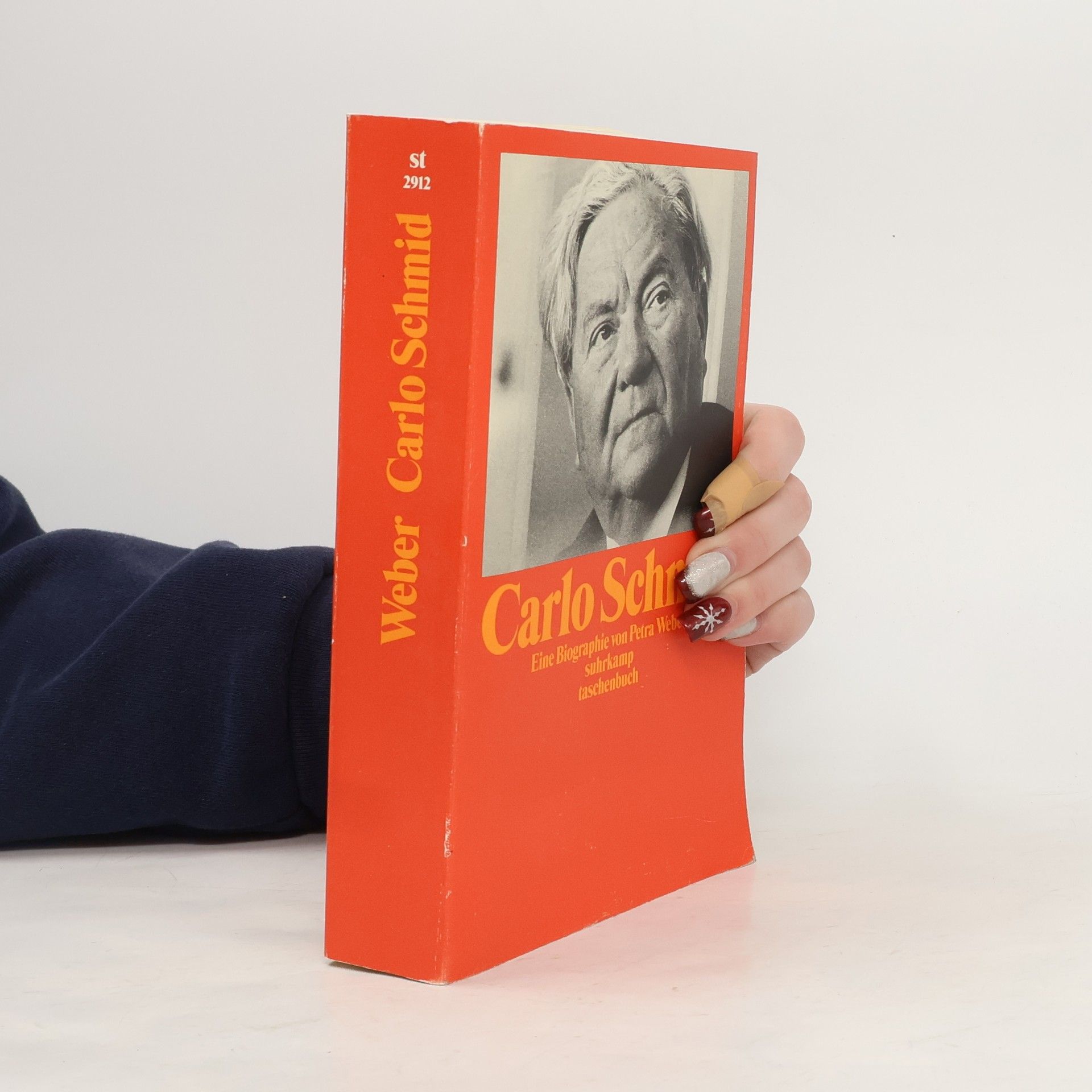 Petra Weber Suhrkamp Taschenbuch - 2912: Carlo Schmid