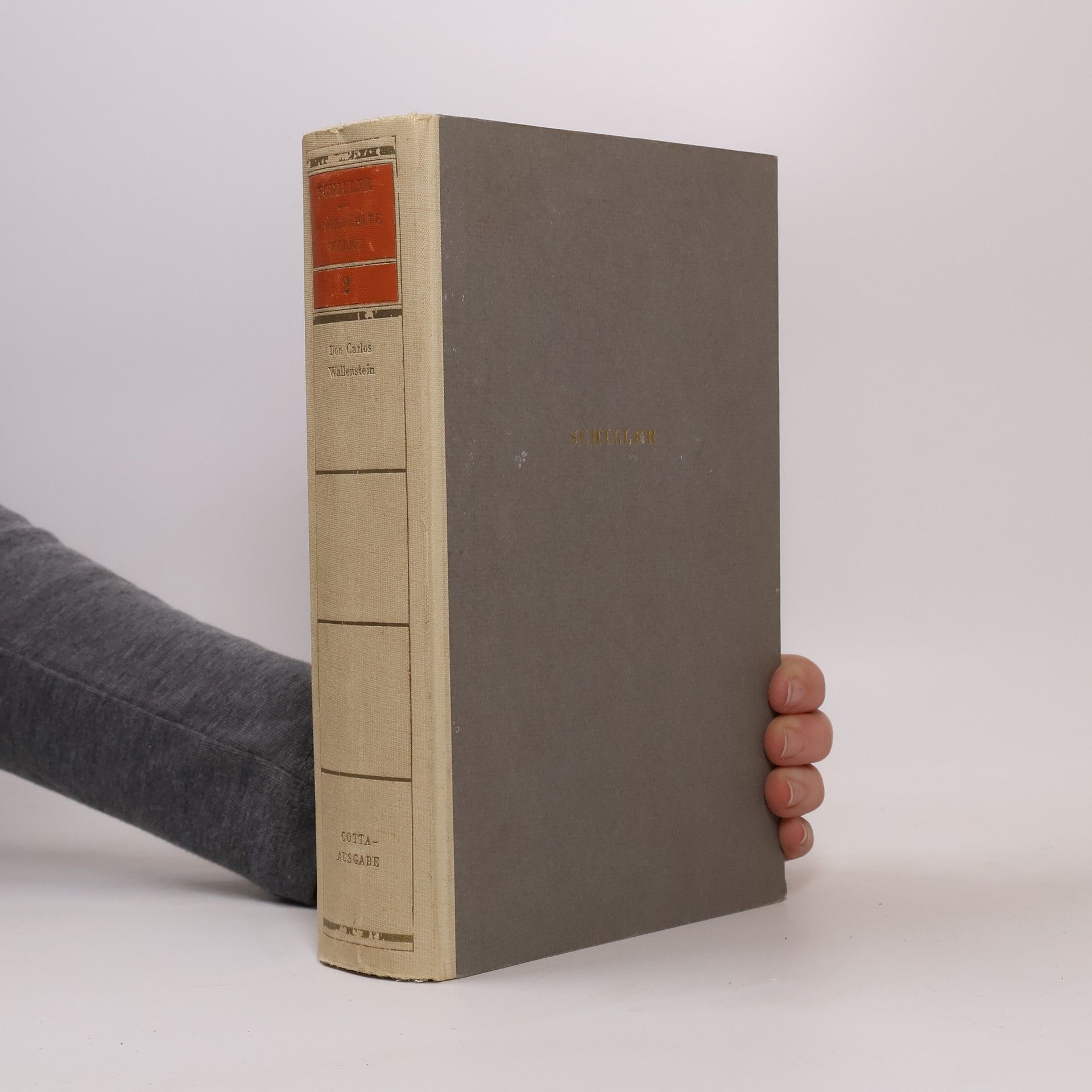 Friedrich Schiller Ausgewählte Werke II.