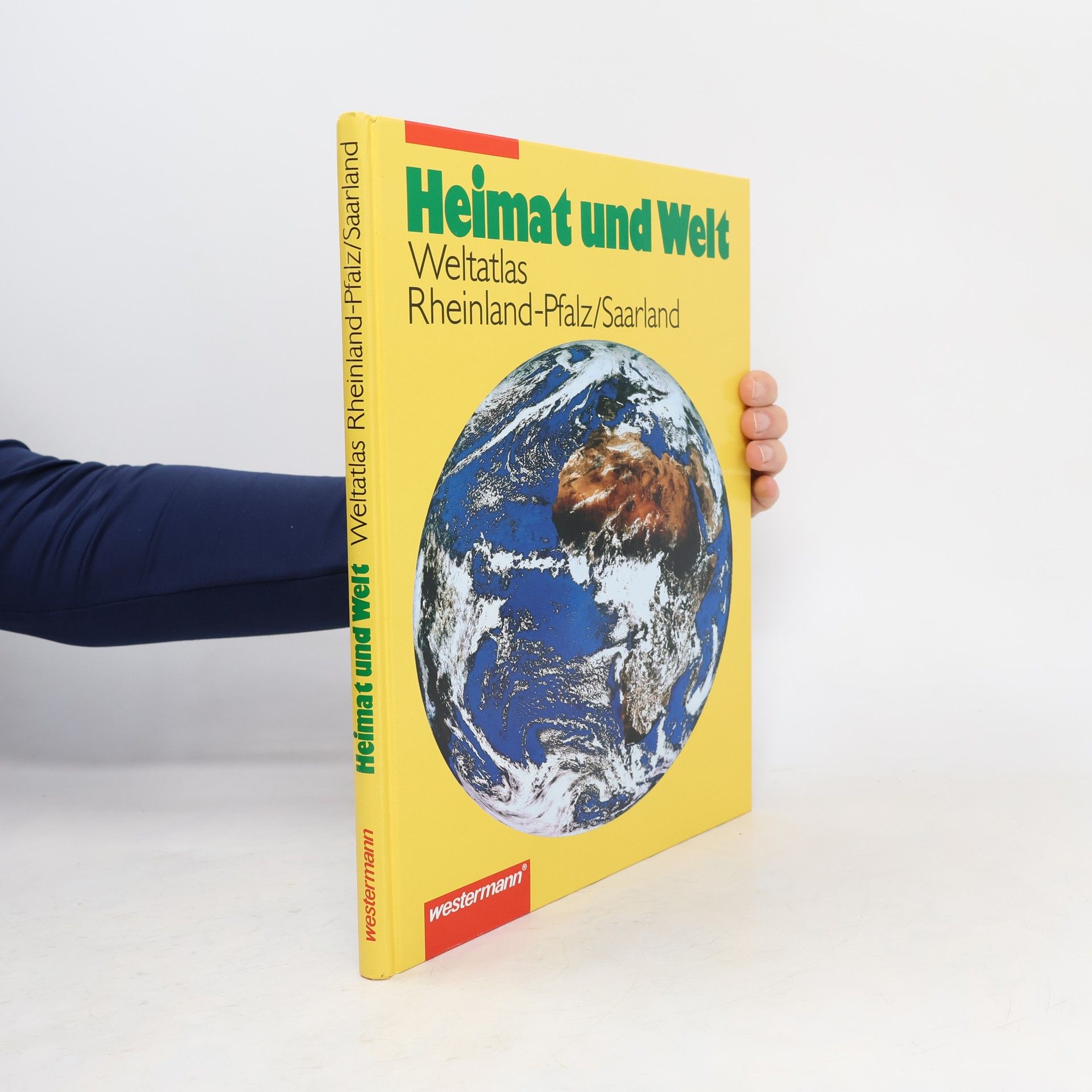 Auteurscollectief Heimat und Welt. Weltatlas. Rheinland-Pfalz/Saarland