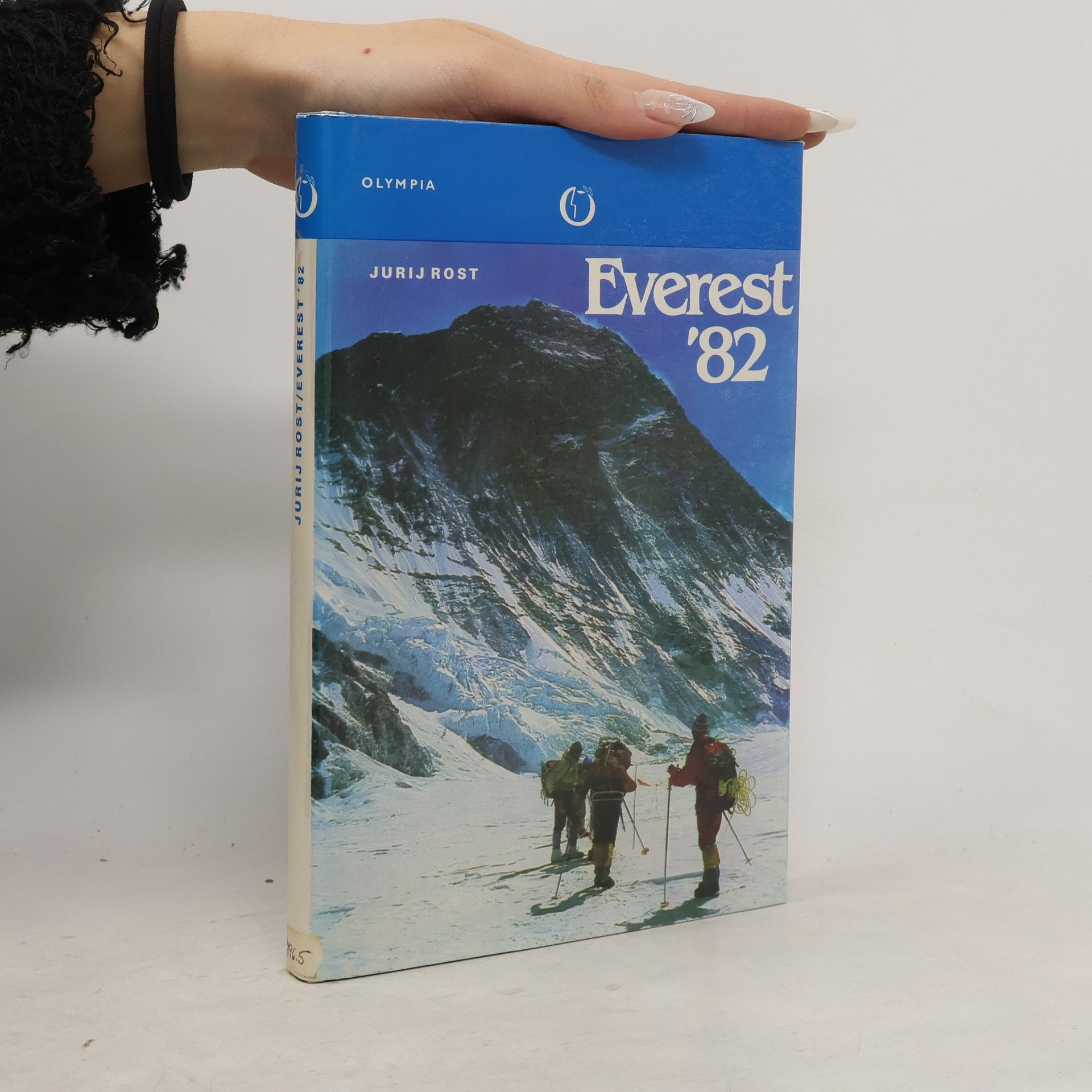 Jurij Rost Everest '82