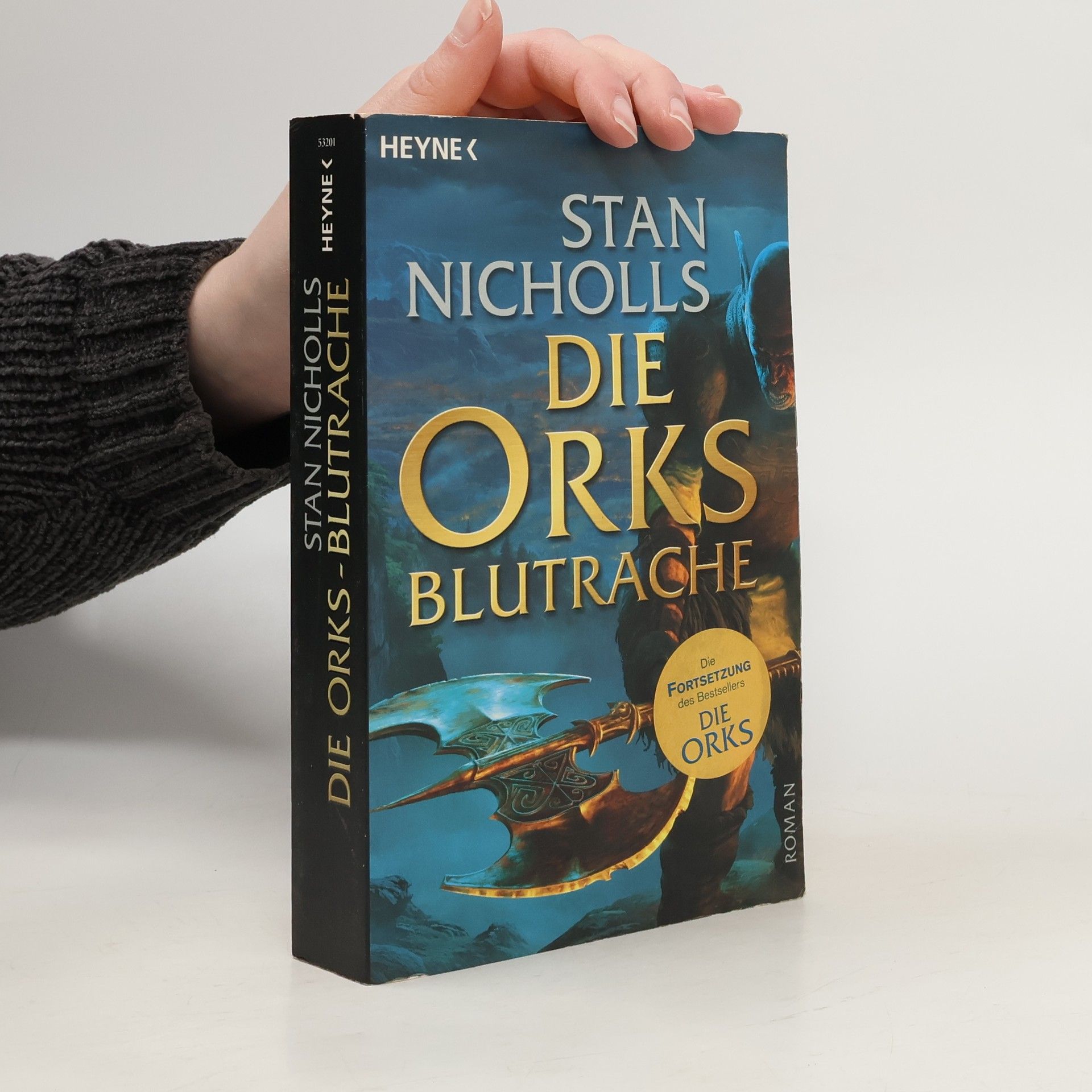 Stan Nicholls Die Orks. Blutrache