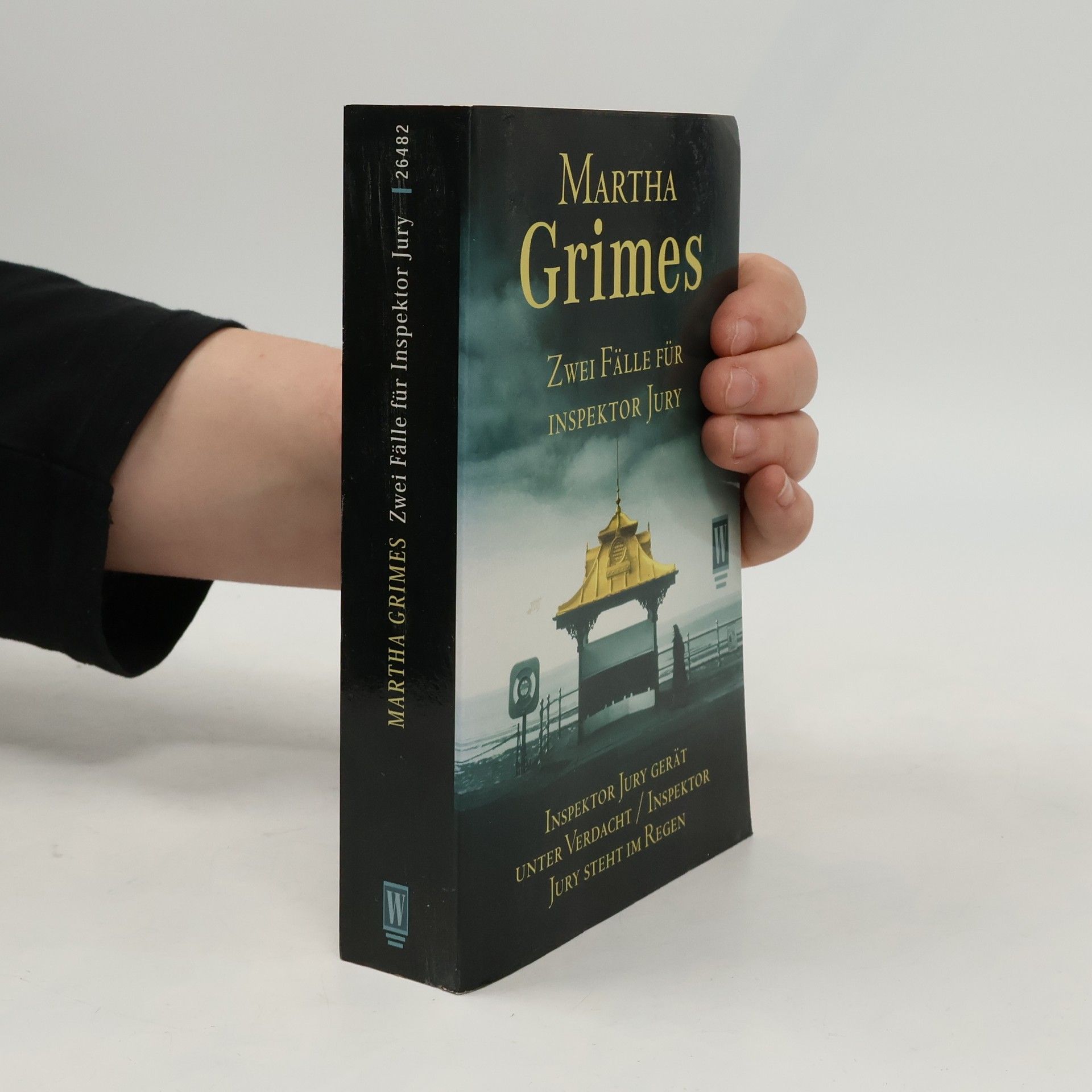 Zwei Fälle für Inspektor Jury