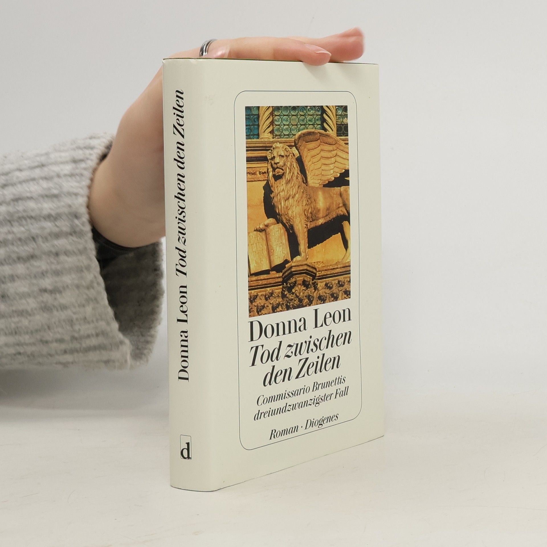 Donna Leon Tod zwischen den Zeilen