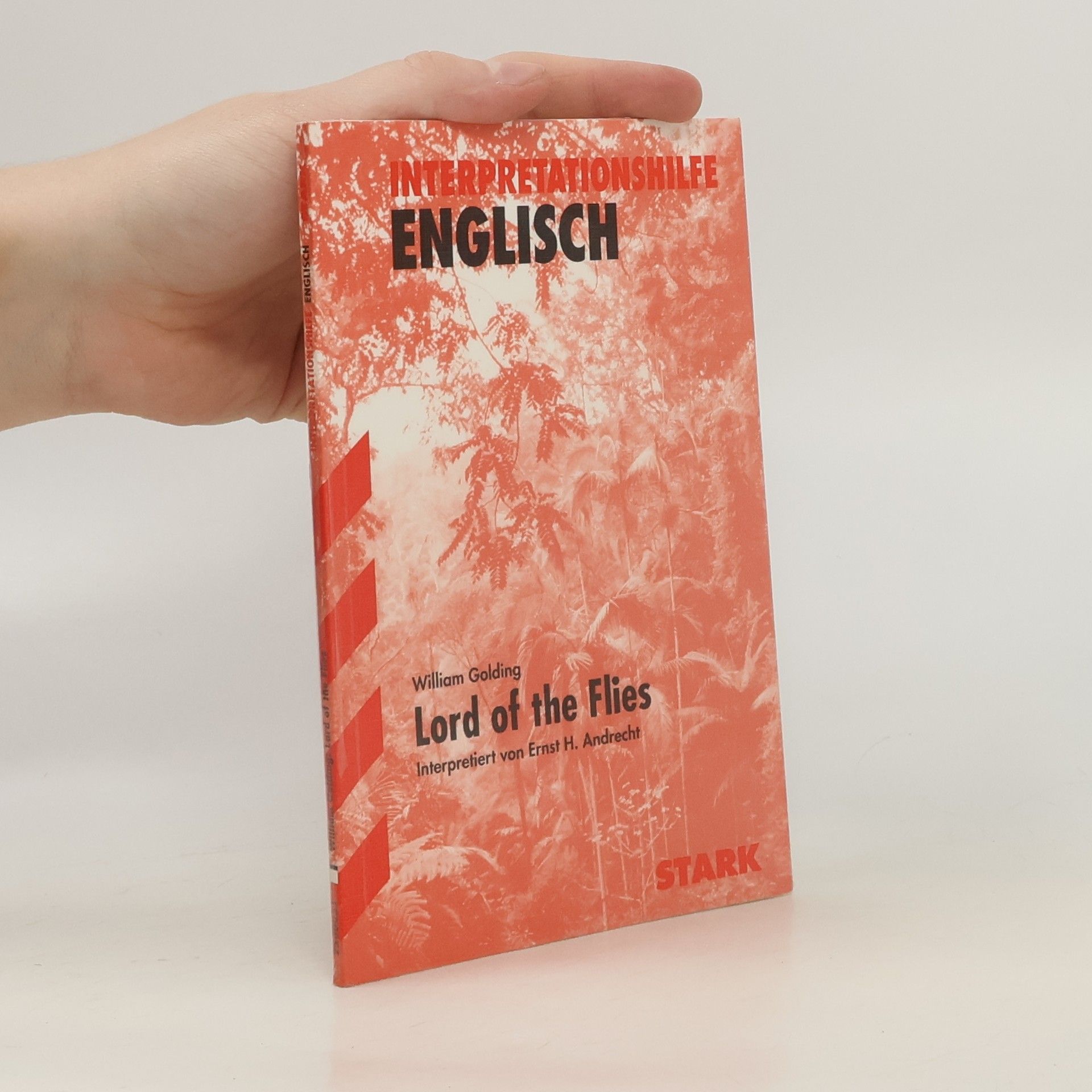 William Golding Interpretationshilfe Englisch. Lord of the Flies