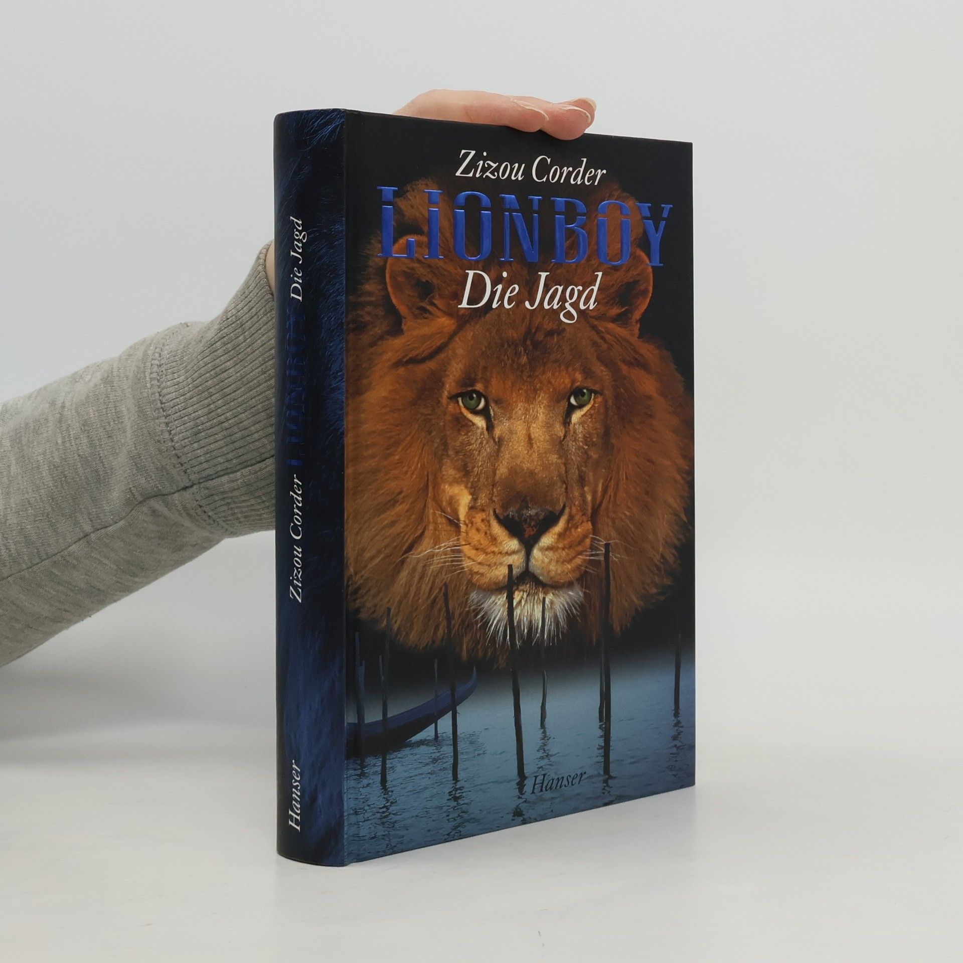 Zizou Corder Lionboy