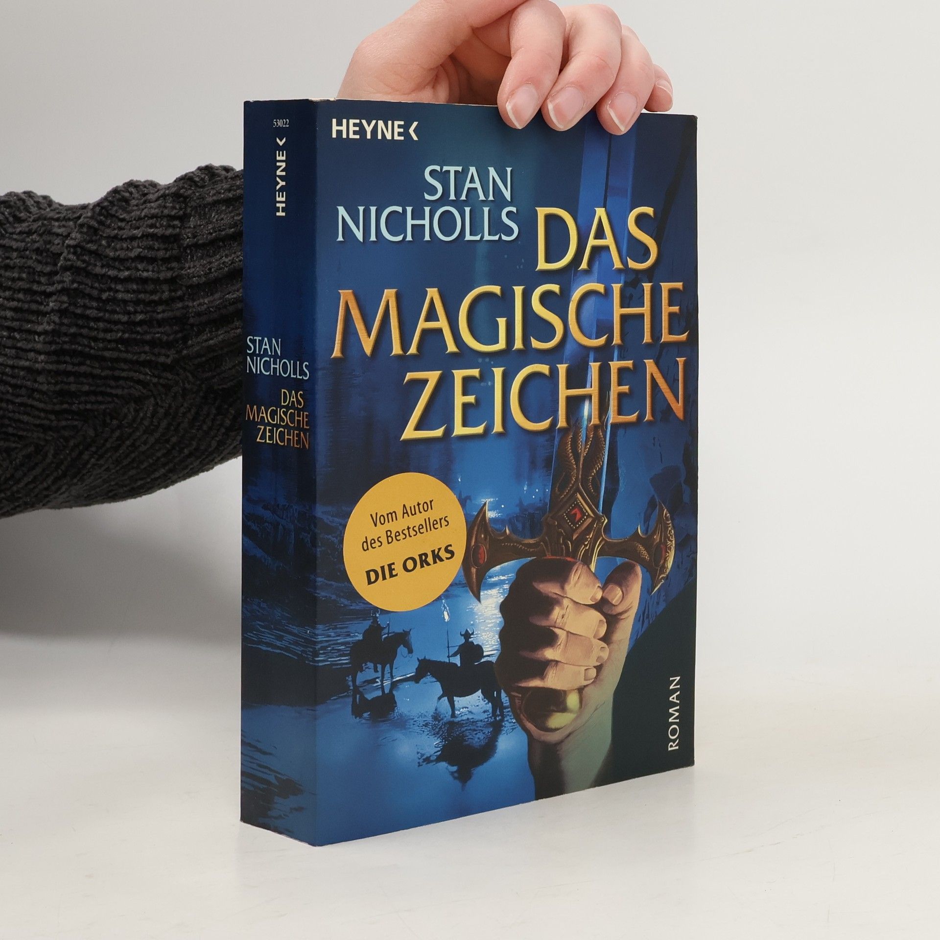 Nicholls Stan Das Magische Zeichen
