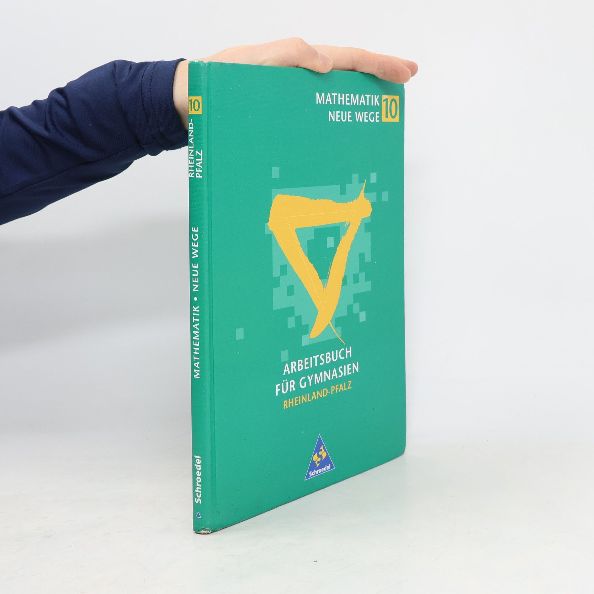 Arno Lergenmüller Mathematik neue Wege 10 - Arbeitsbuch für Gymnasien / Rheinland-Pfalz