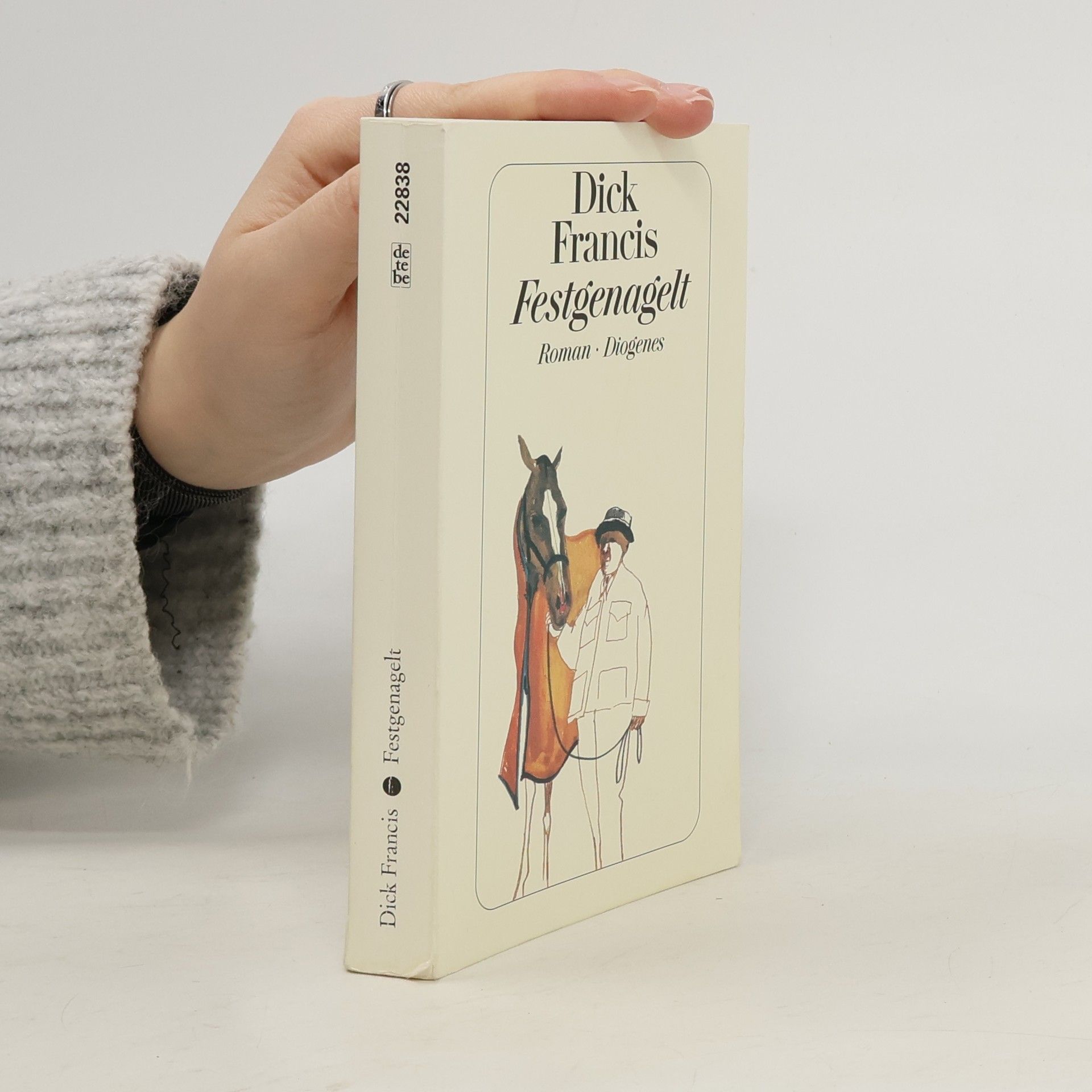 Dick Francis Festgenagelt