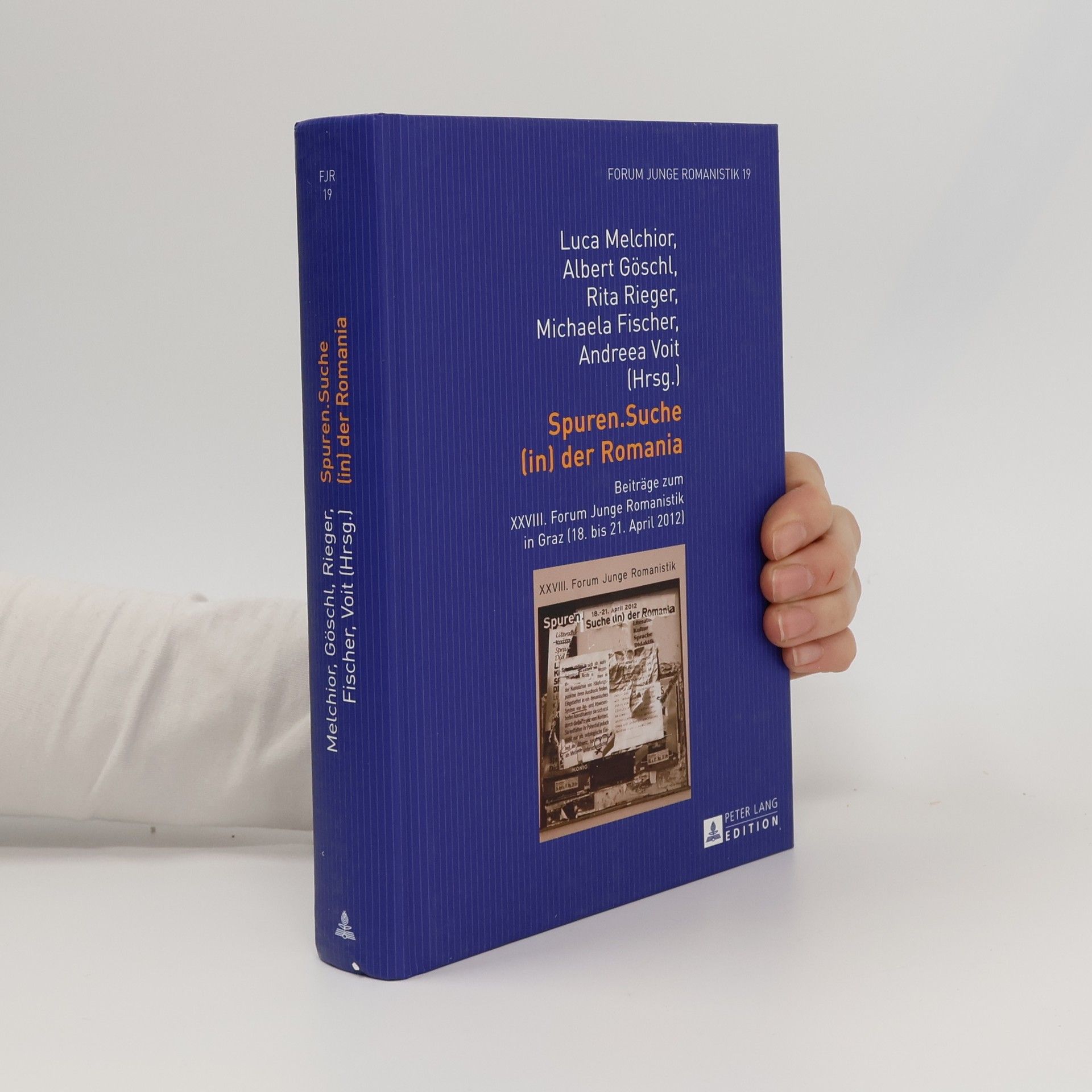 Luca Melchior Forum Junge Romanistik - 19: Spuren.Suche (in) der Romania