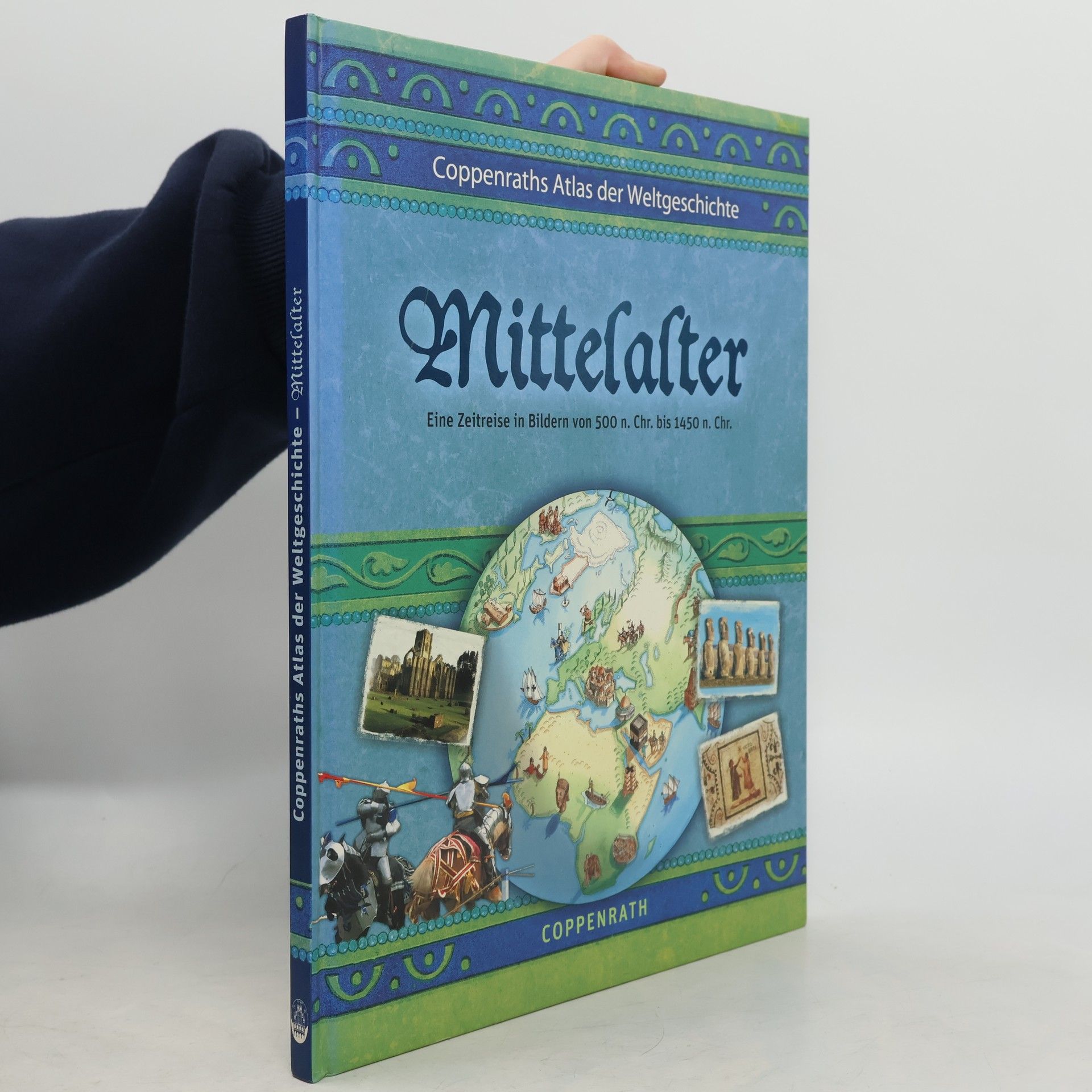 Simon Adams Coppenraths Atlas der Weltgeschichte