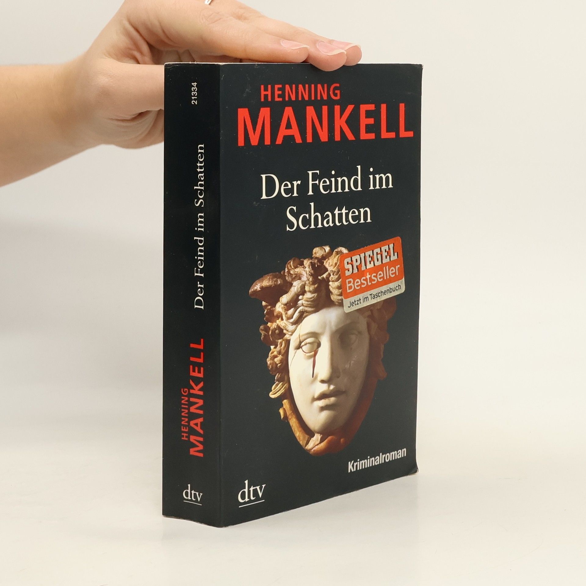 Henning Mankell Der Feind im Schatten