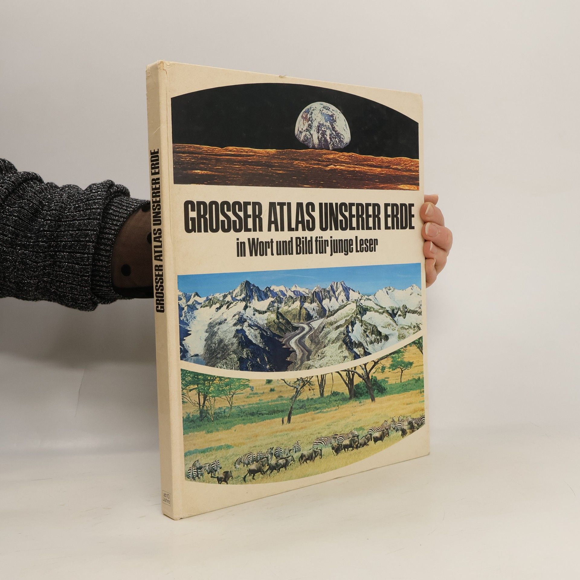 Kolektiv autorů Grosser Atlas Unserer Erde in Wort und Bild für junge Leser