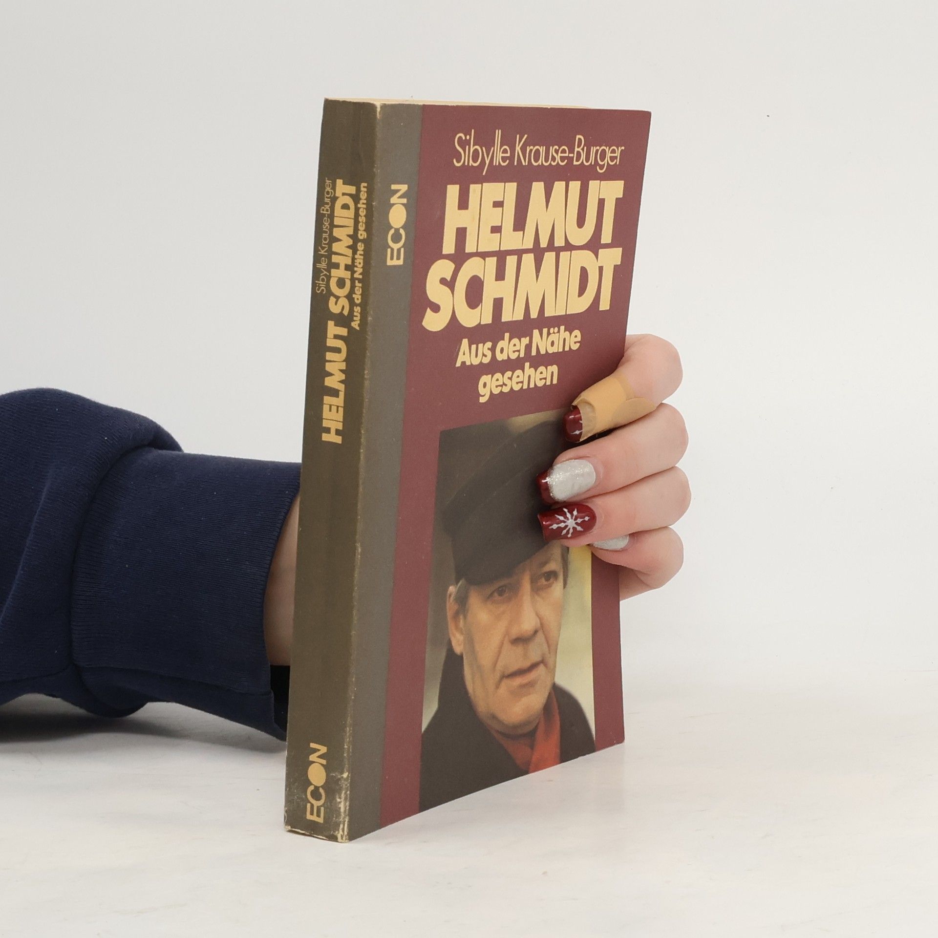 Sibylle Krause Burger Helmut Schmidt. Aus der Nähe gesehen